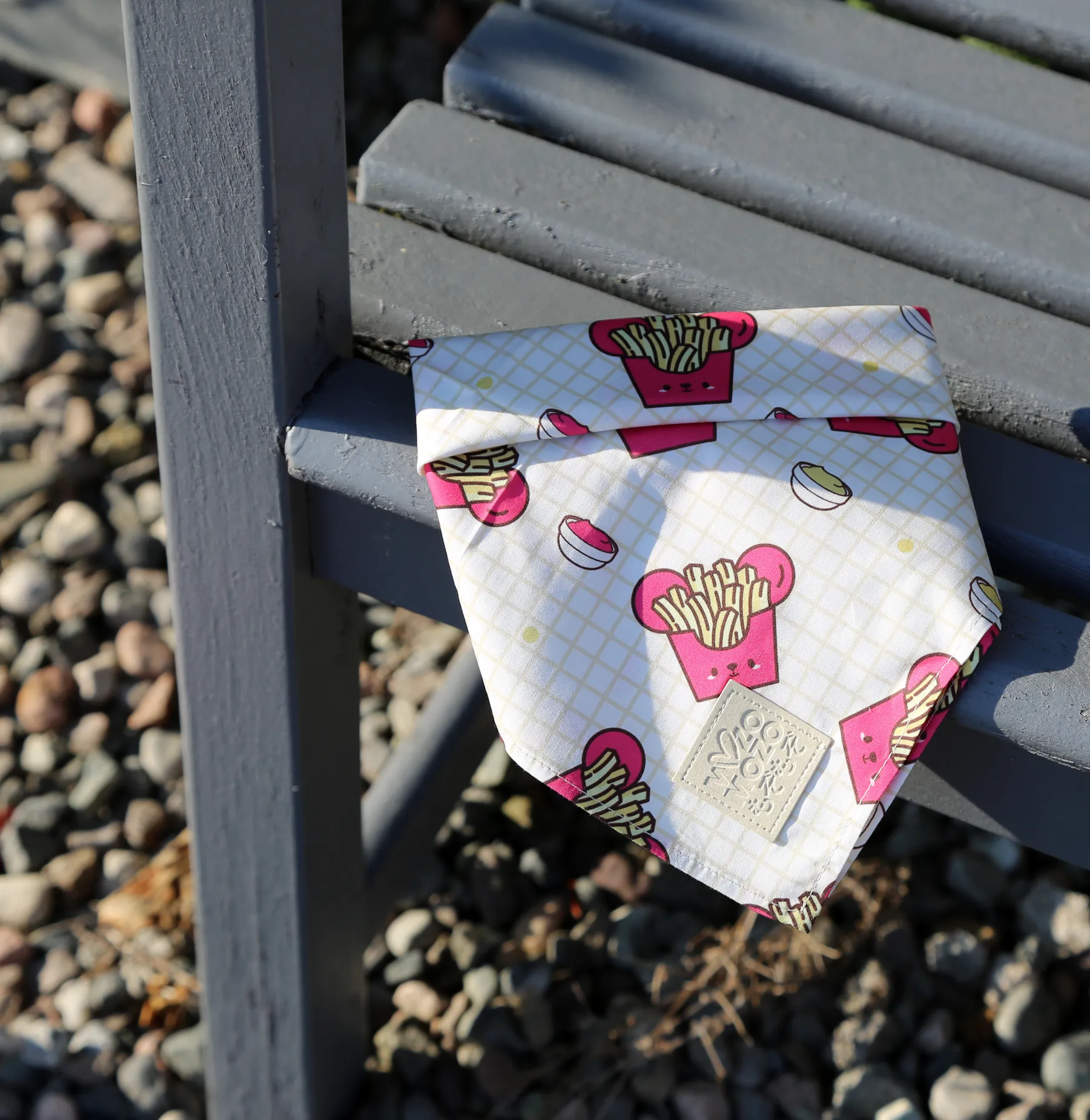 Furaido Tayto-kuma bandana •ᴥ• ✦RARE✦