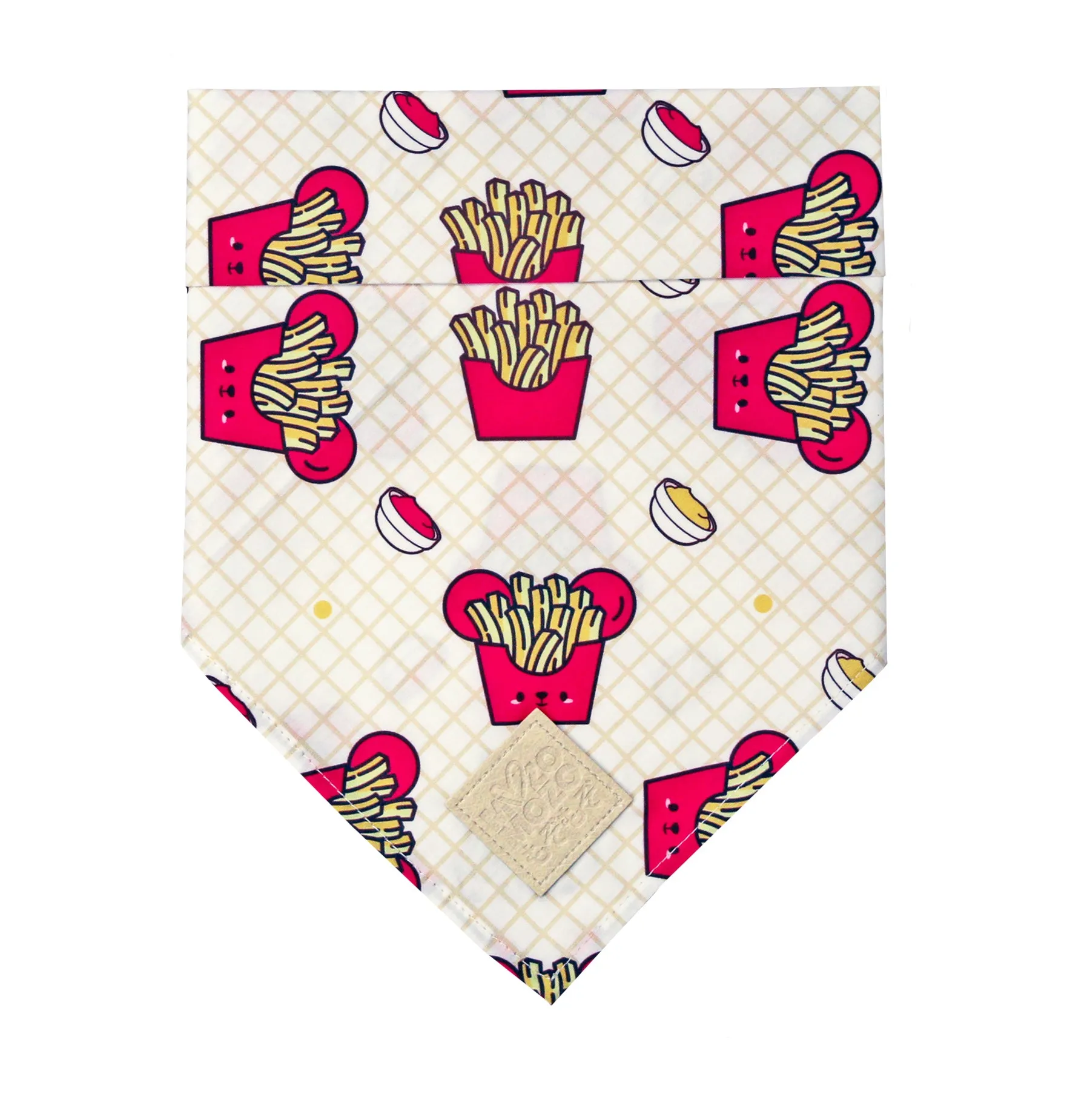 Furaido Tayto-kuma bandana •ᴥ• ✦RARE✦