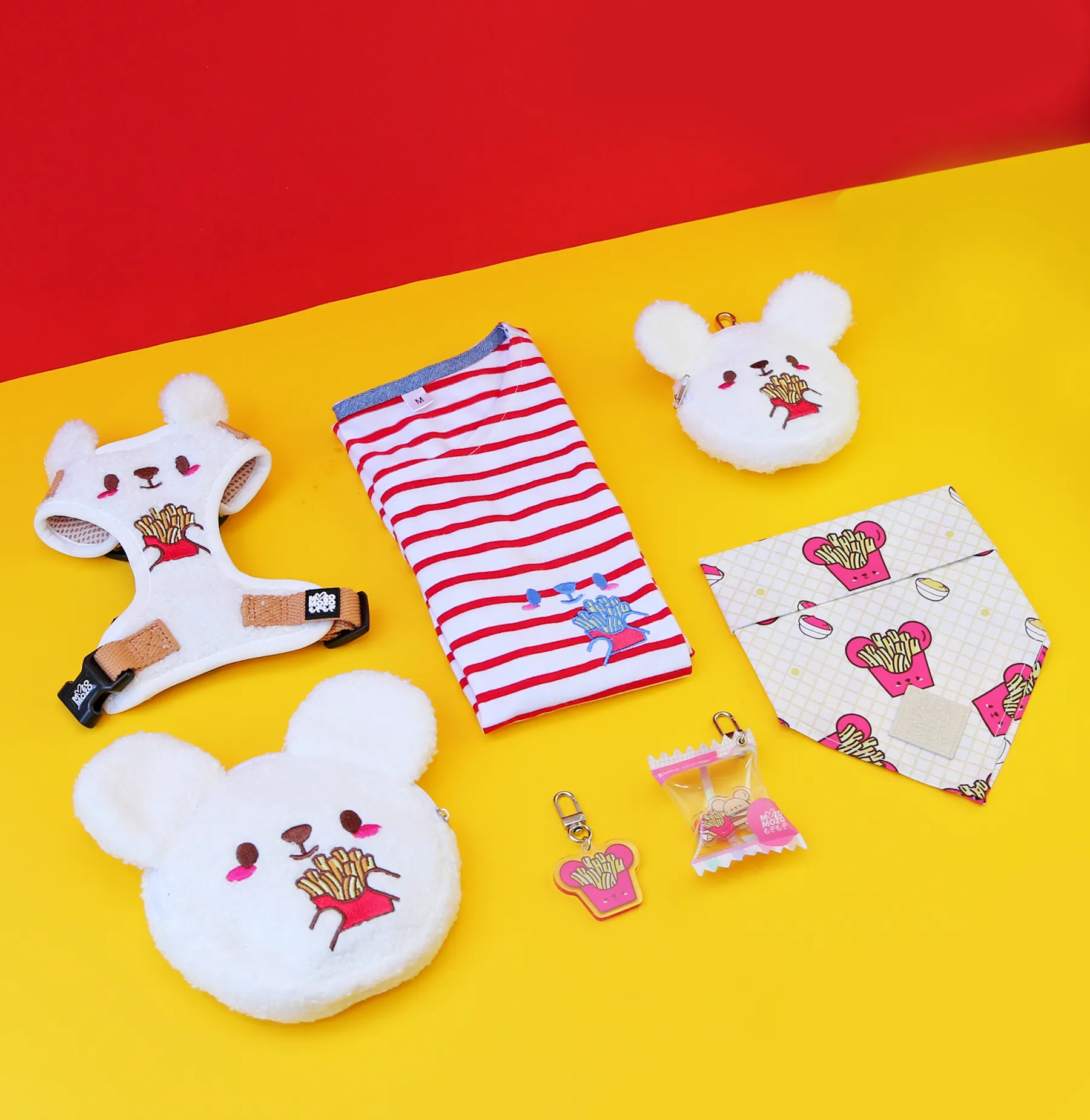 Furaido Tayto-kuma bandana •ᴥ• ✦RARE✦