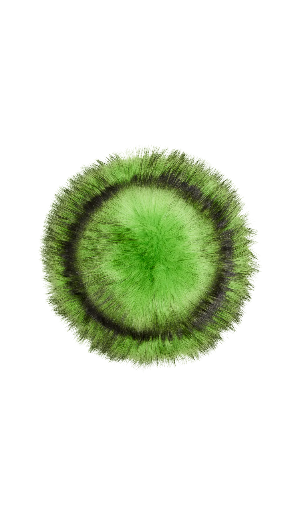 FURRY BUCKET LIME GREEN