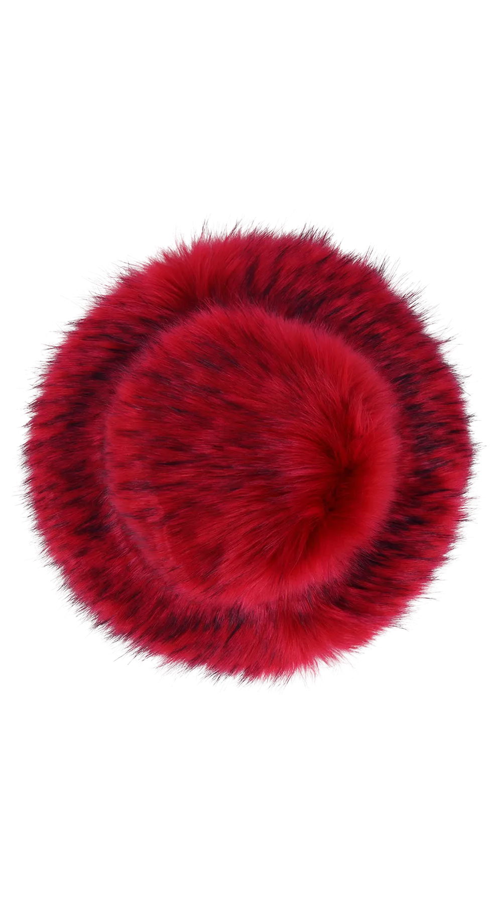 FURRY BUCKET RED
