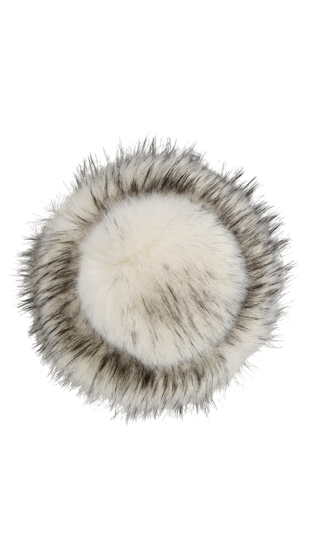 FURRY BUCKET WHITE