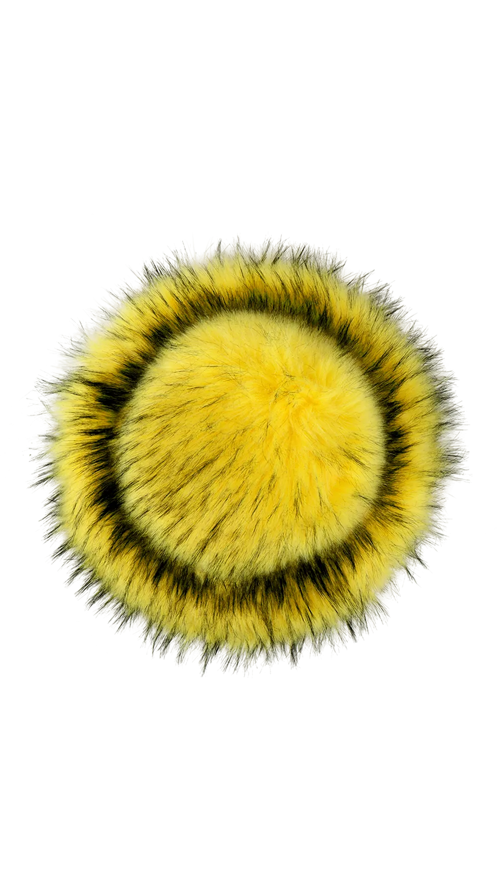 FURRY BUCKET YELLOW