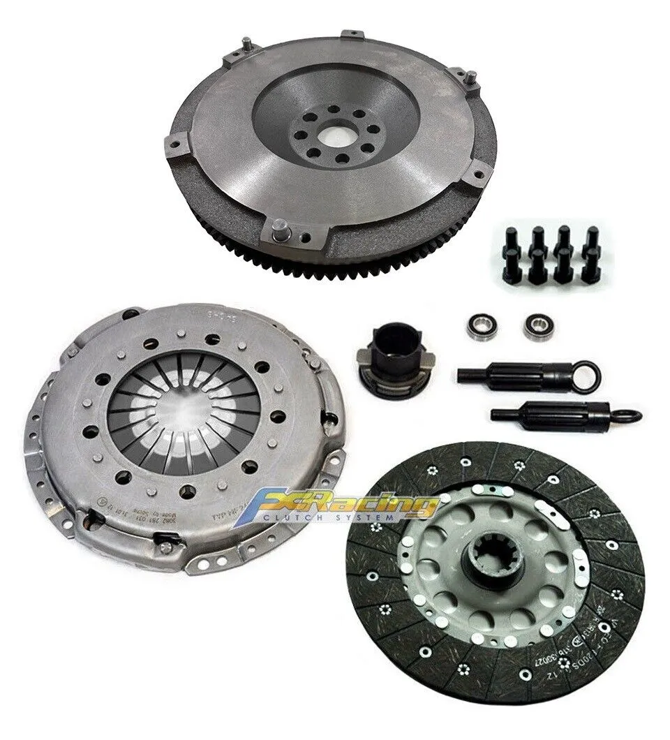 FX HD CLUTCH KIT & FX HD OEM FLYWHEEL FOR BMW 325 328 525 528 M3 Z3 E36 E39 6CYL
