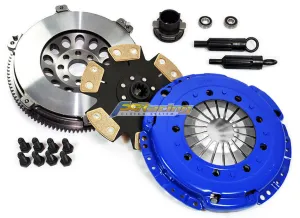 FX STAGE 4 CLUTCH KIT   LIGHT FLYWHEEL for 99-03 BMW 323 325 E46 525i E39 Z3 Z4