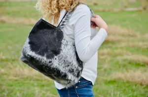 G3 Sophie Tote-Black & White CC Pocket