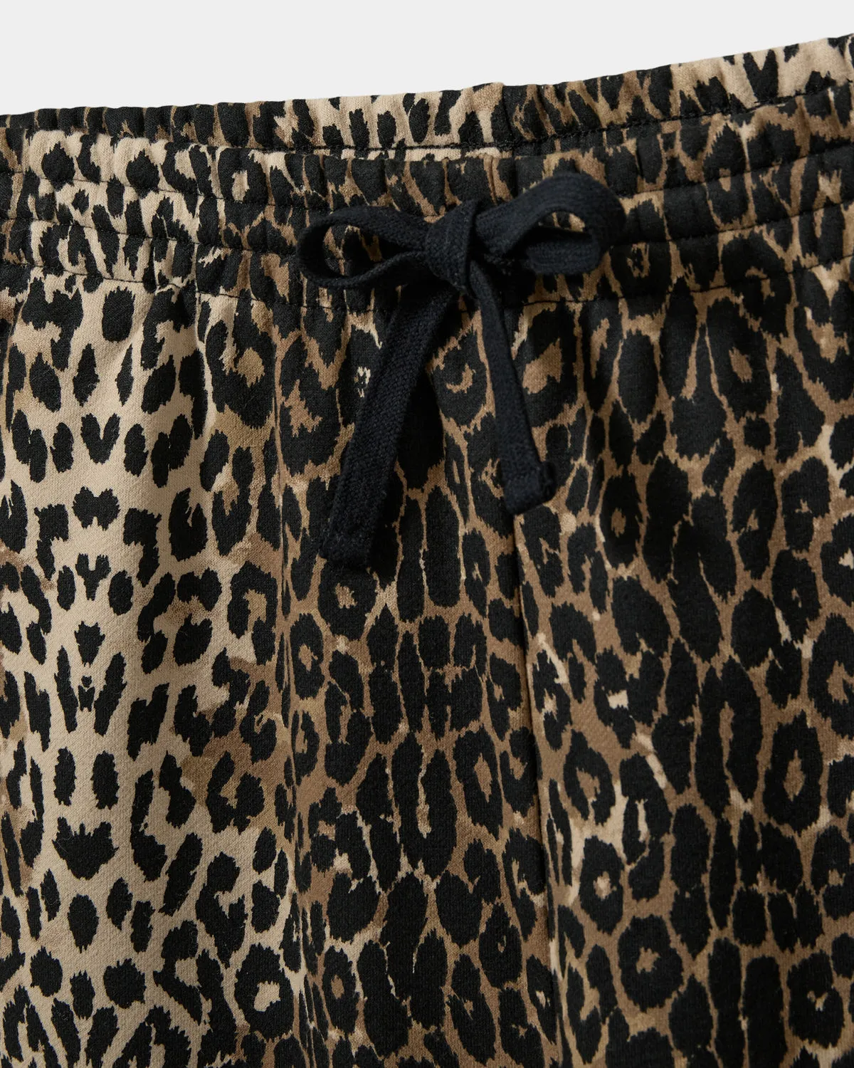 GABBISW SWEATPANTS - Light brown leopard