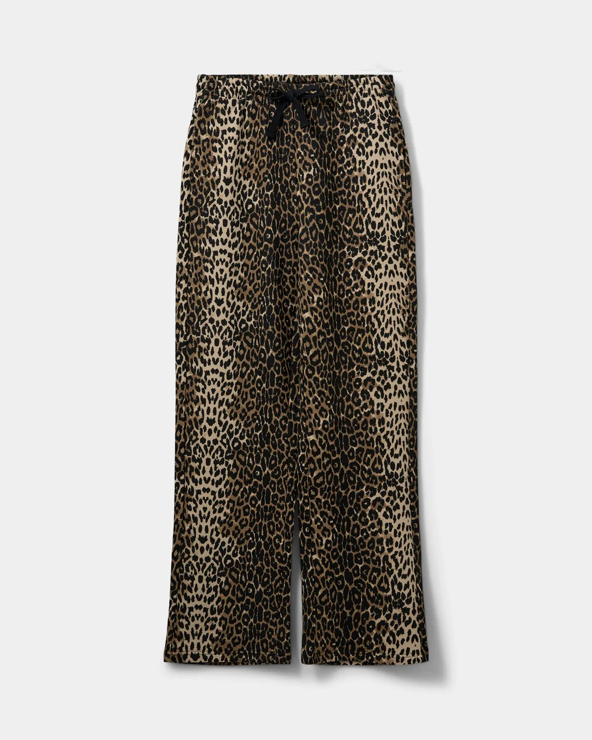 GABBISW SWEATPANTS - Light brown leopard