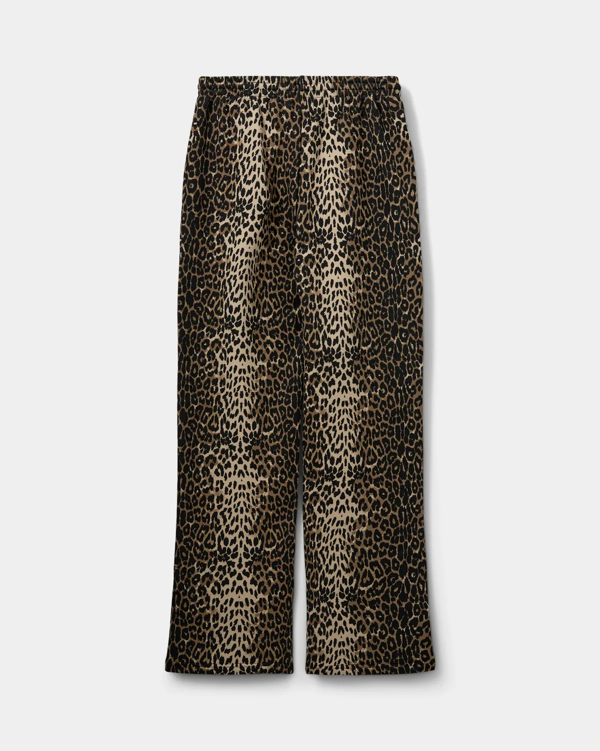 GABBISW SWEATPANTS - Light brown leopard