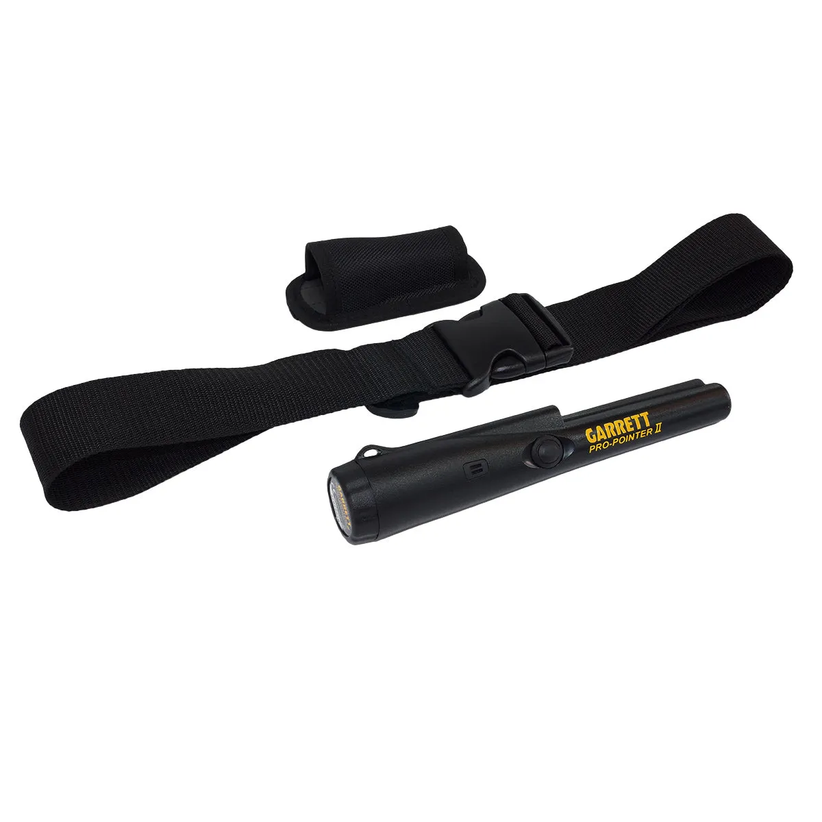Garrett Pro-Pointer II Detector Pinpointer Probe and Garrett Web Belt Black