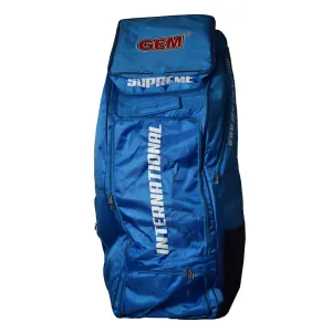 GEM Supreme International Wheelie Cricket Duffle Bag