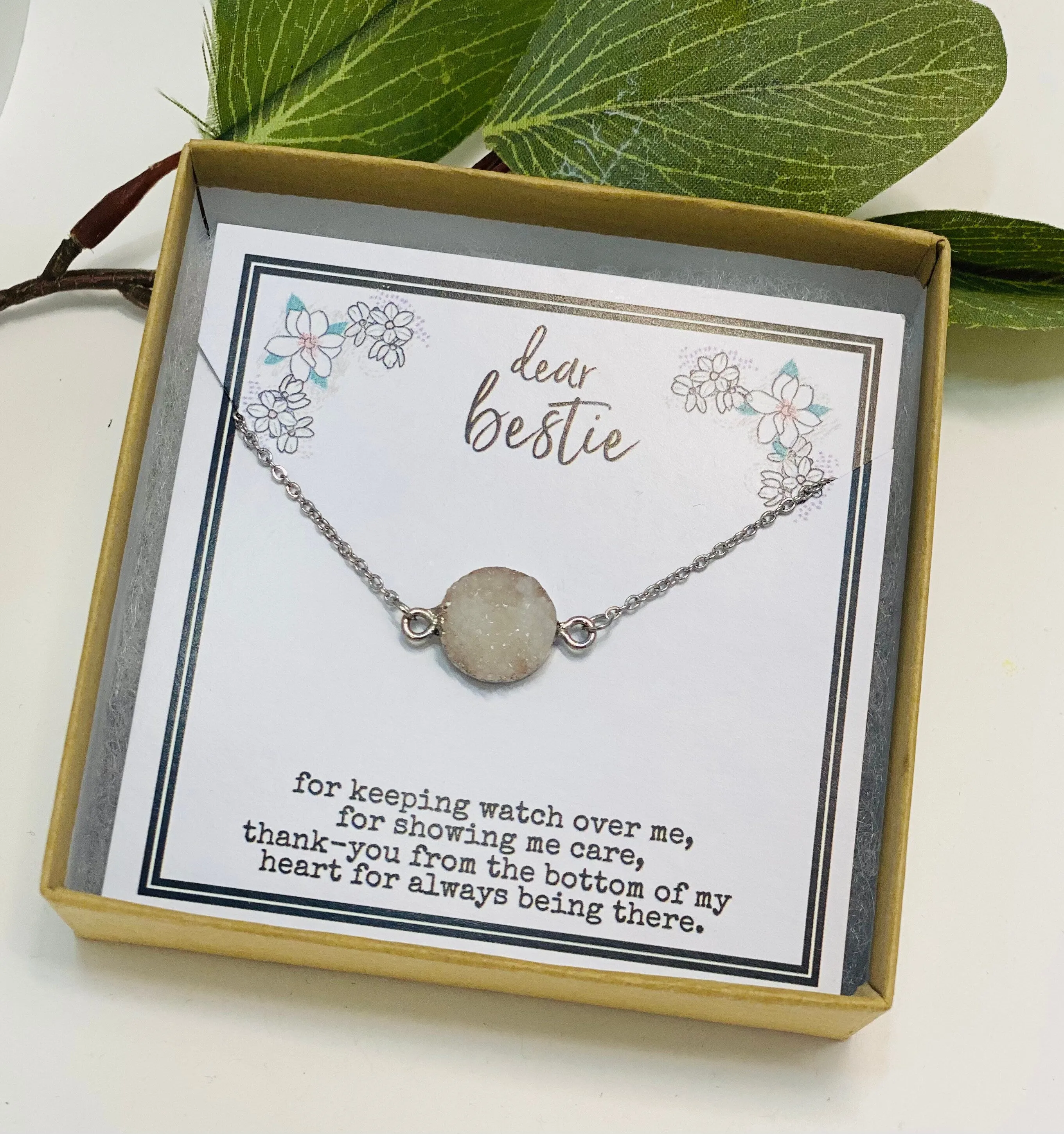 Gift for friend, friendship gift, friendship necklace, best friend gift, best friend gift, best friend, Valentines gift for friend, necklace