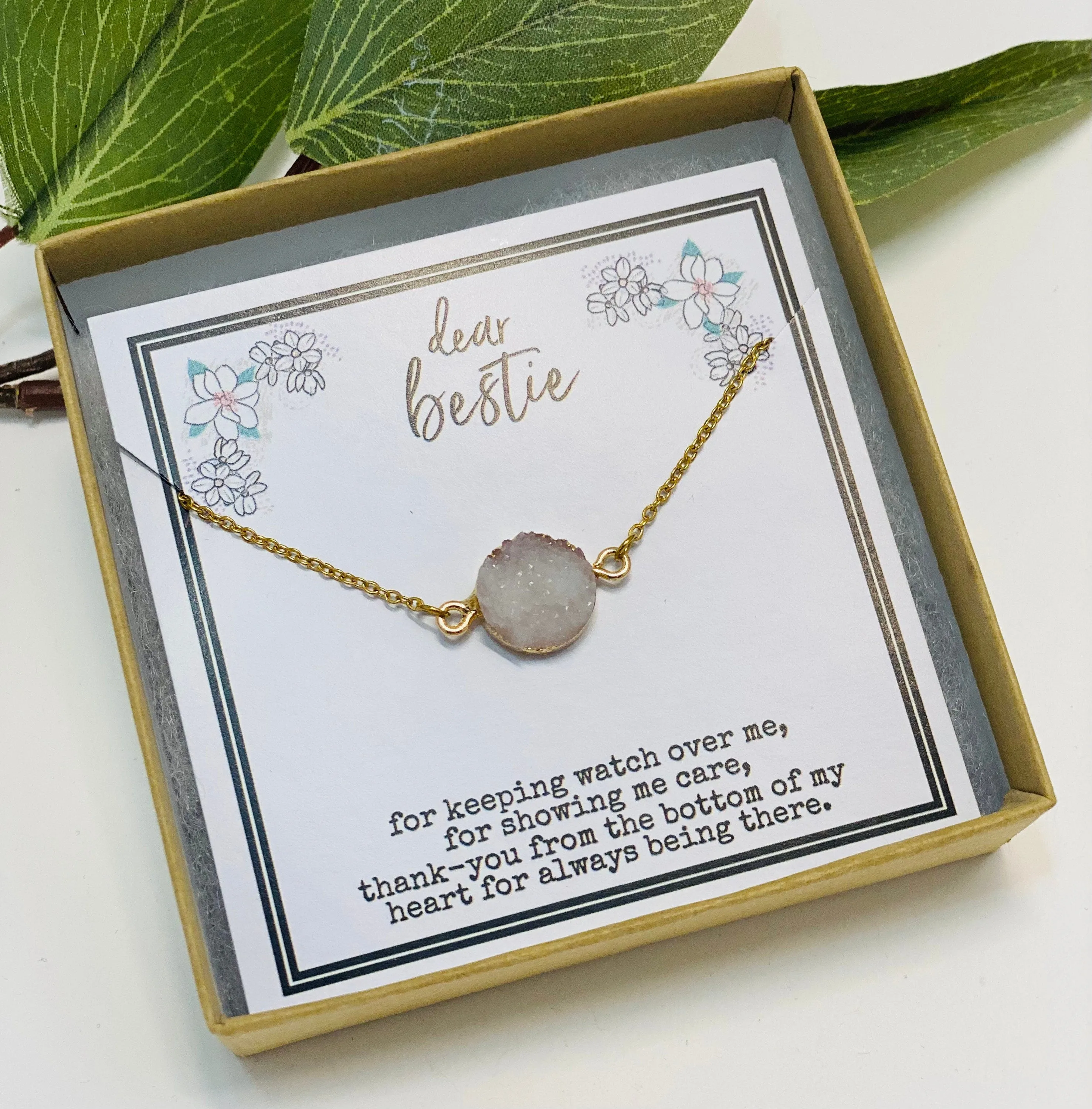 Gift for friend, friendship gift, friendship necklace, best friend gift, best friend gift, best friend, Valentines gift for friend, necklace