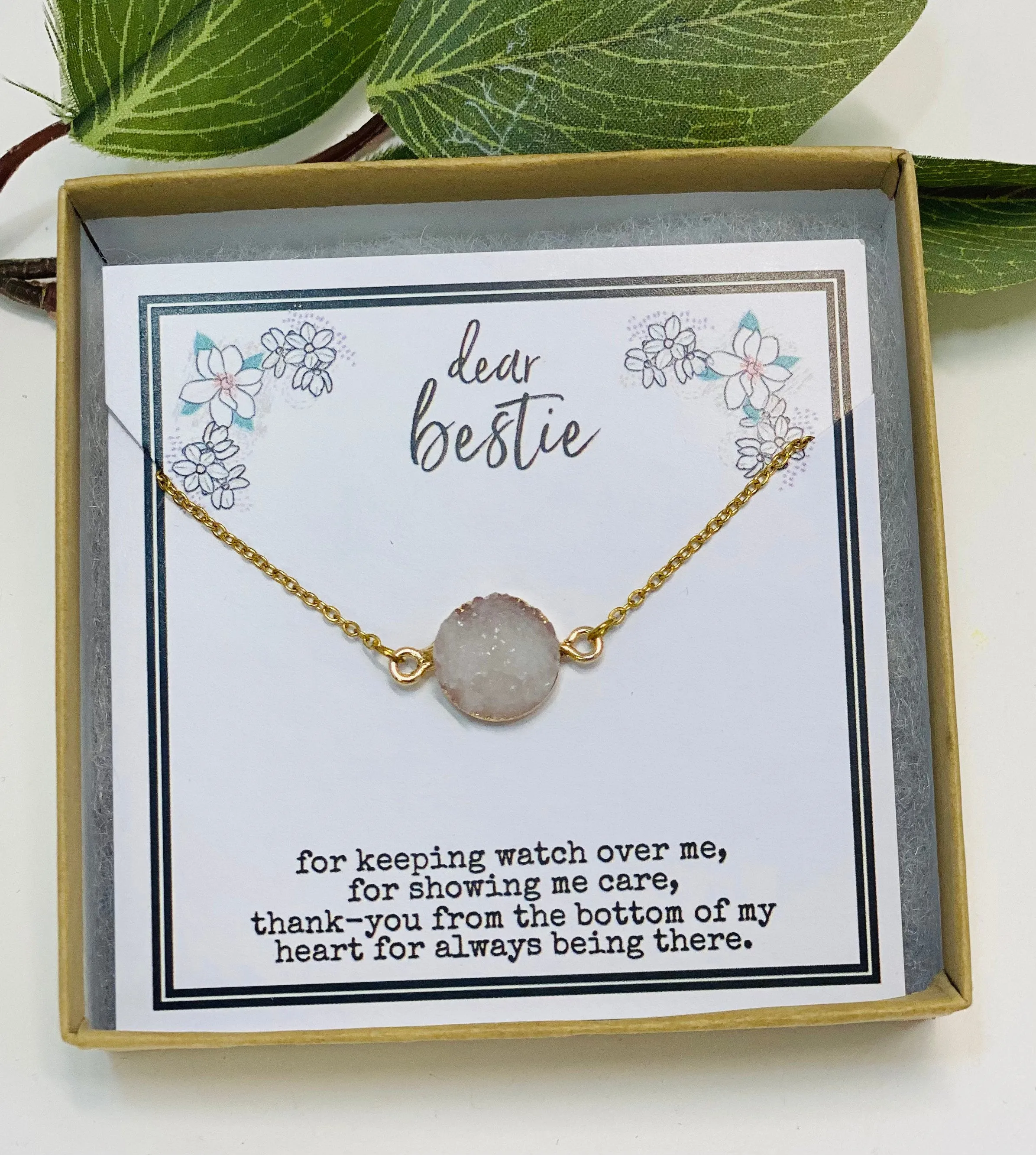 Gift for friend, friendship gift, friendship necklace, best friend gift, best friend gift, best friend, Valentines gift for friend, necklace