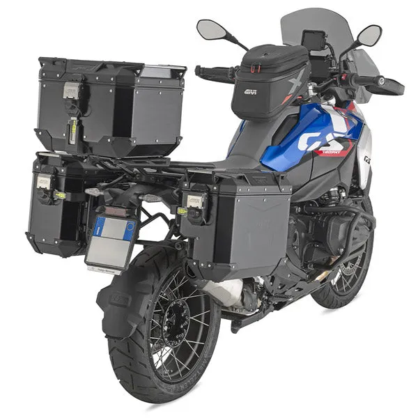 Givi Trekker Outback Evo Smart 42 lt Top Box Black