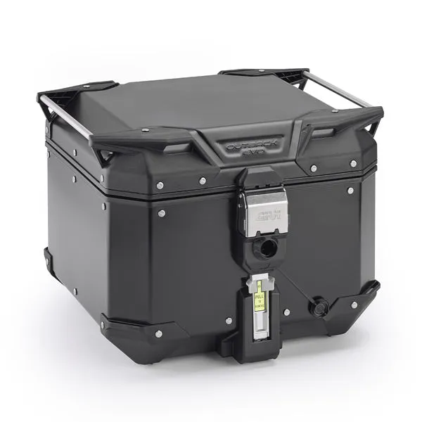 Givi Trekker Outback Evo Smart 42 lt Top Box Black