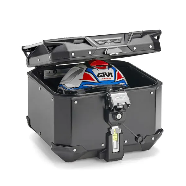 Givi Trekker Outback Evo Smart 42 lt Top Box Black