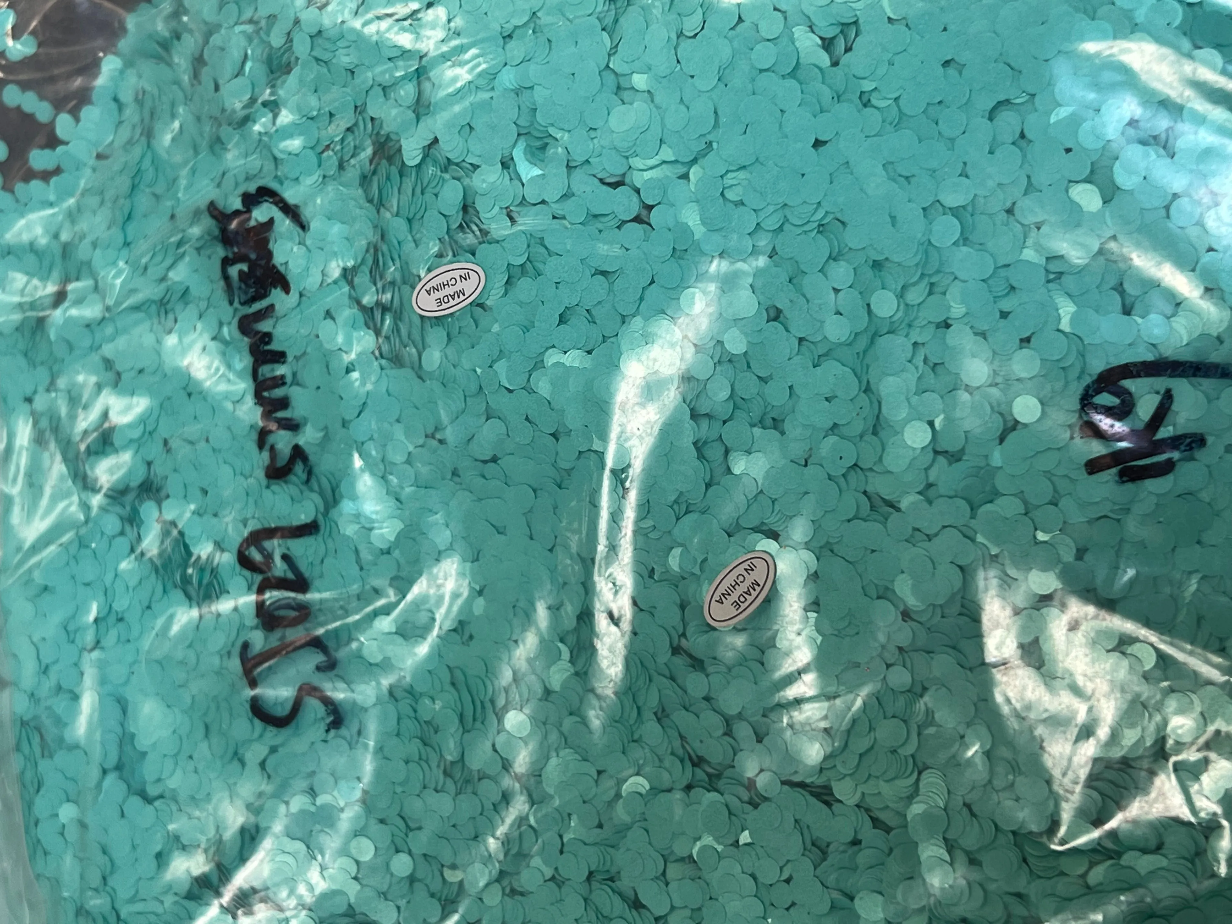 Glitter 1 kilograms bags (2.2 LBS)