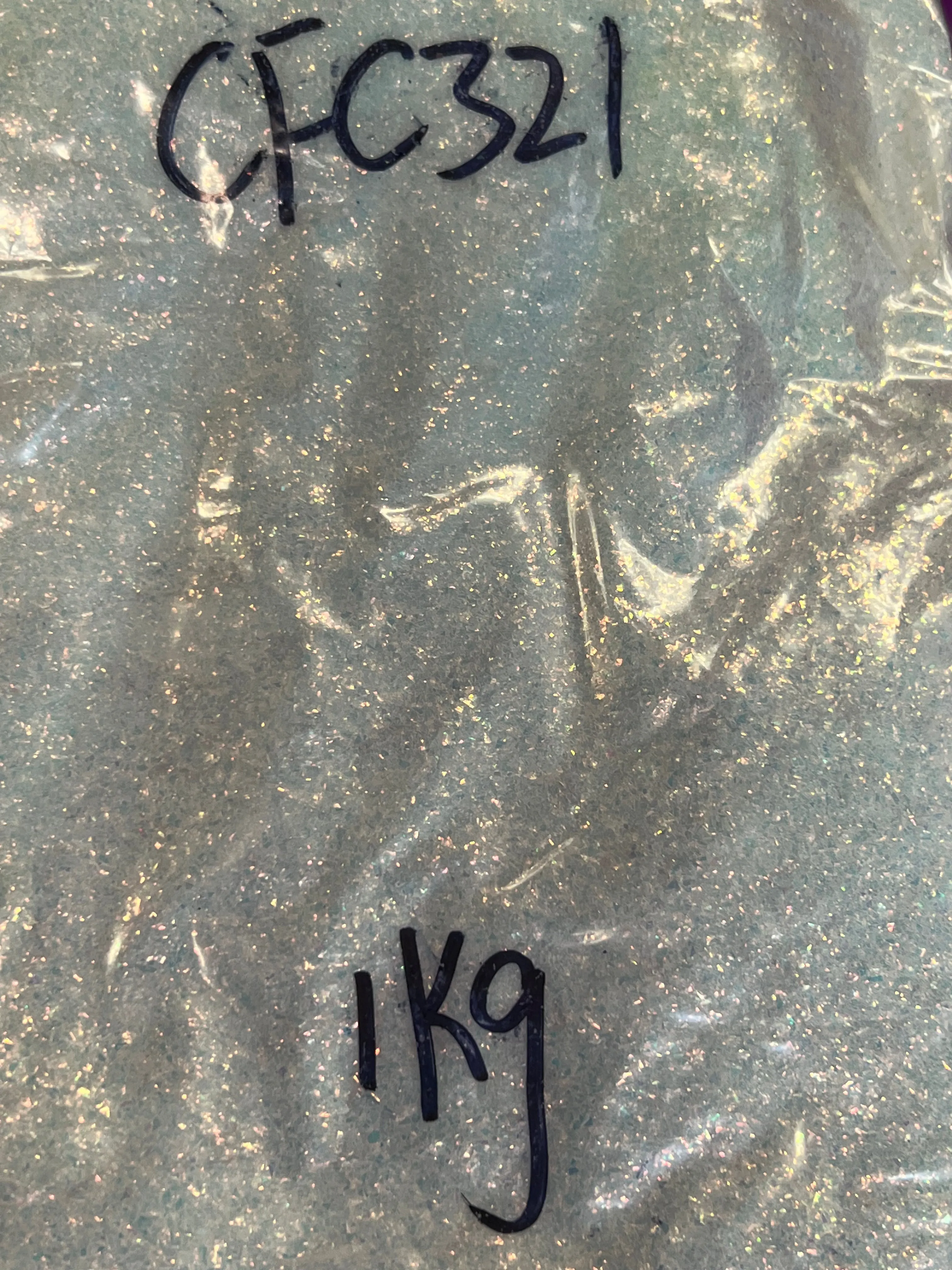 Glitter 1 kilograms bags (2.2 LBS)