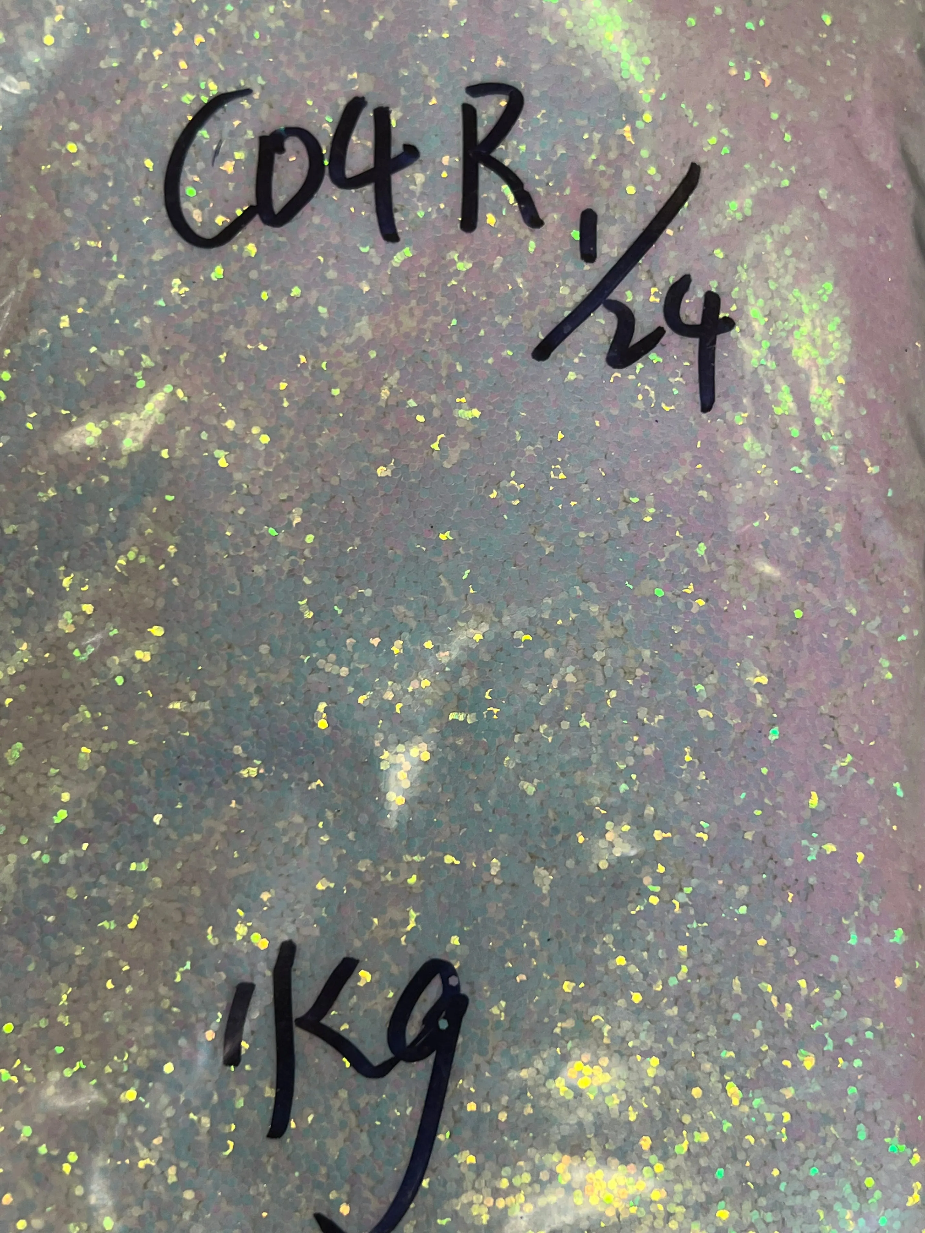 Glitter 1 kilograms bags (2.2 LBS)