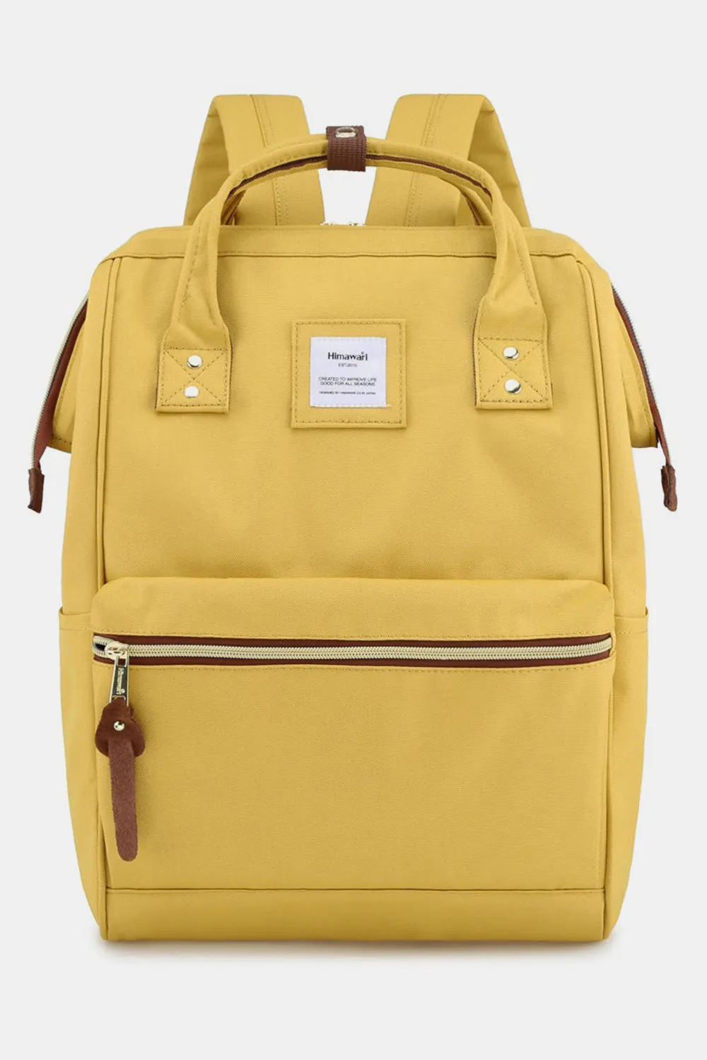 Glow & Go Waterproof Canvas Backpack- By Himawari