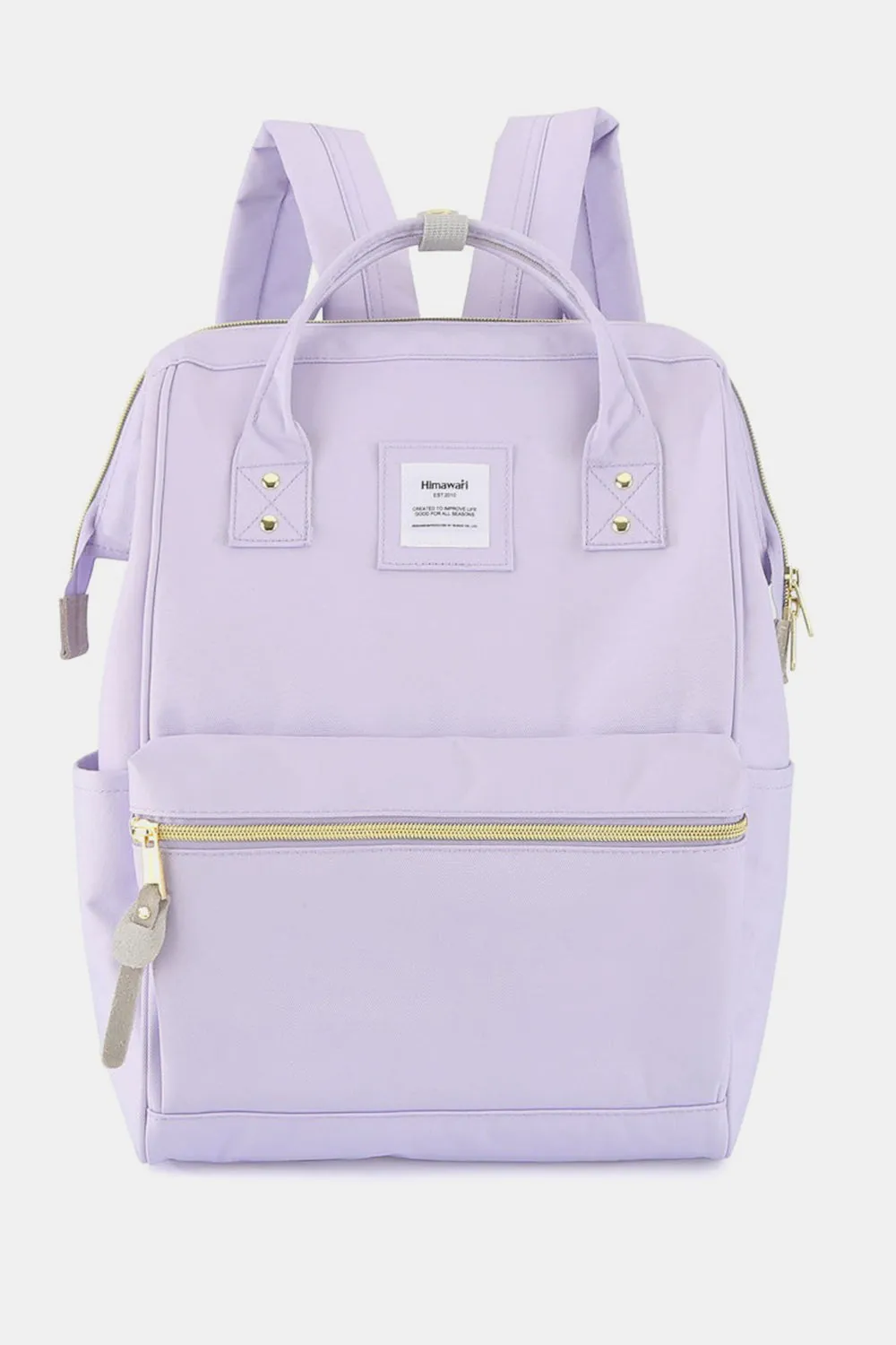 Glow & Go Waterproof Canvas Backpack- By Himawari