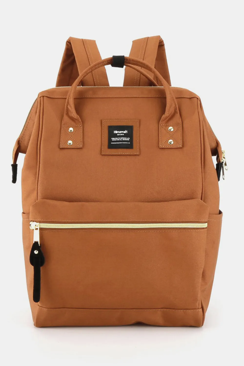 Glow & Go Waterproof Canvas Backpack- By Himawari