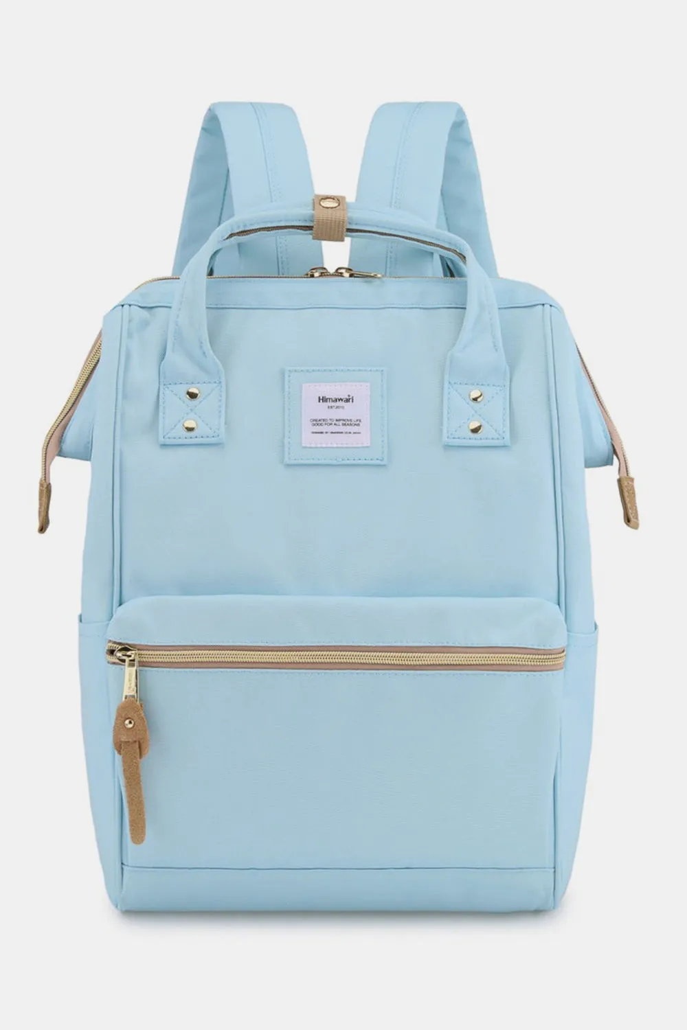 Glow & Go Waterproof Canvas Backpack- By Himawari