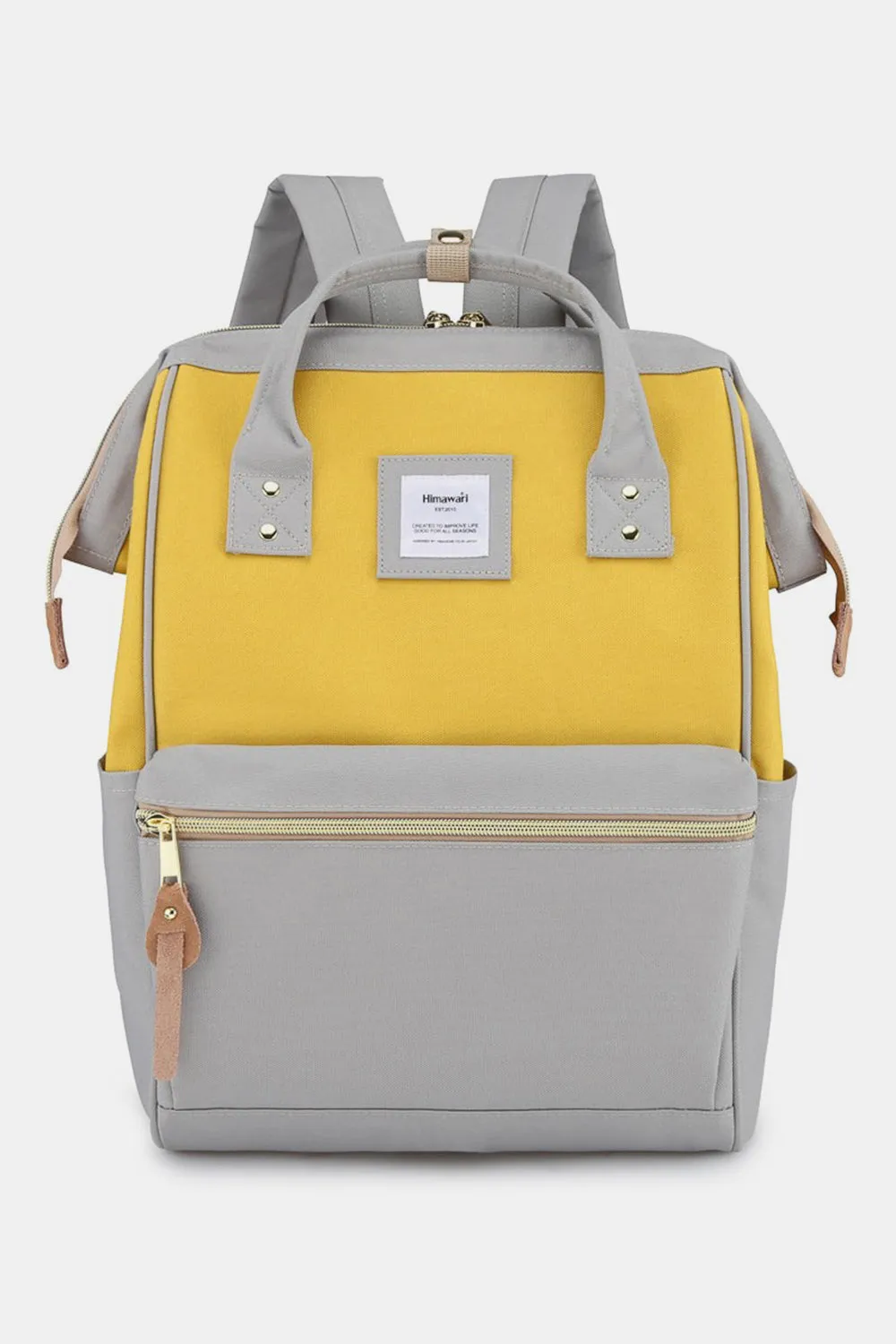 Glow & Go Waterproof Canvas Backpack- By Himawari