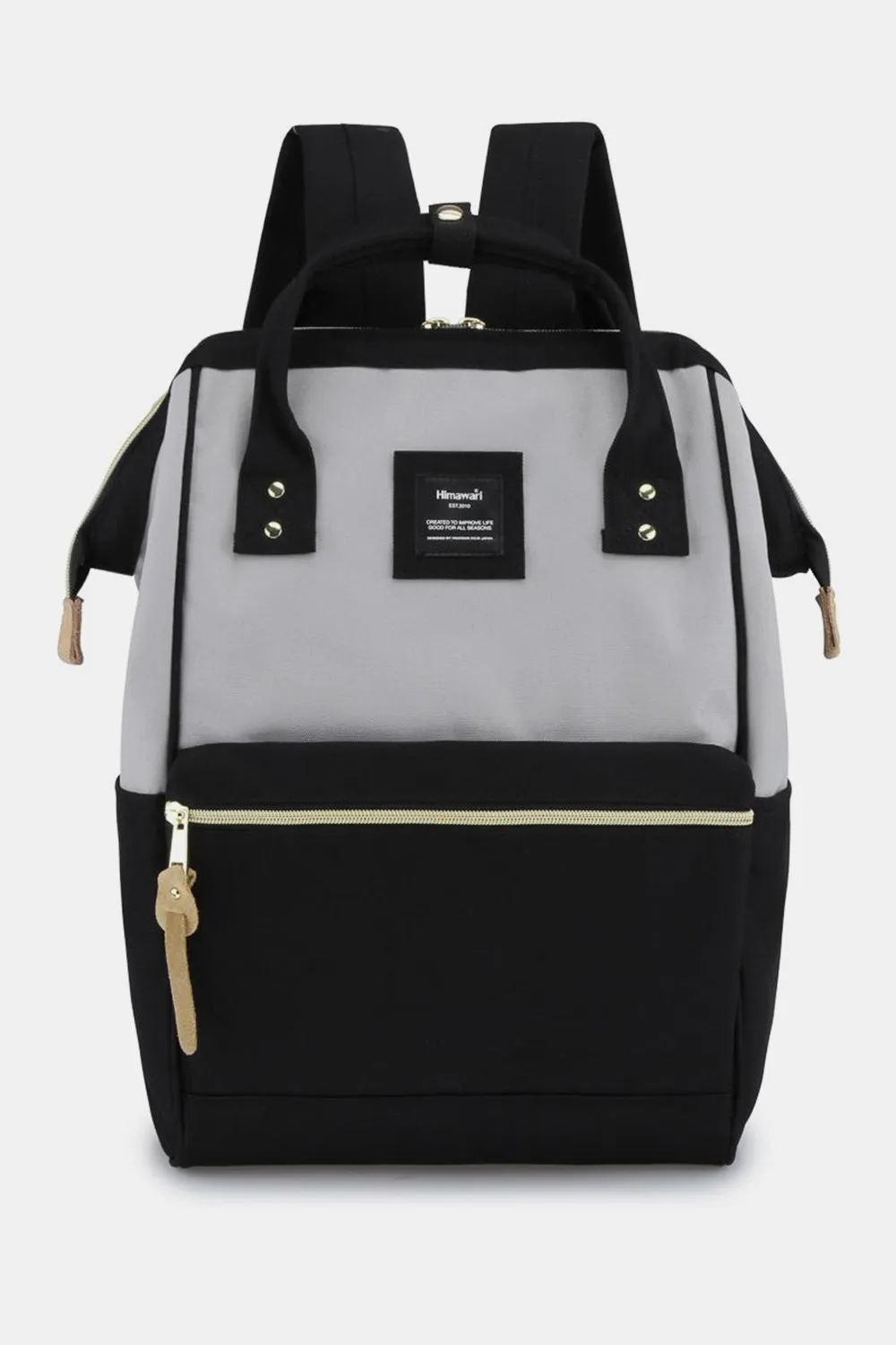 Glow & Go Waterproof Canvas Backpack- By Himawari