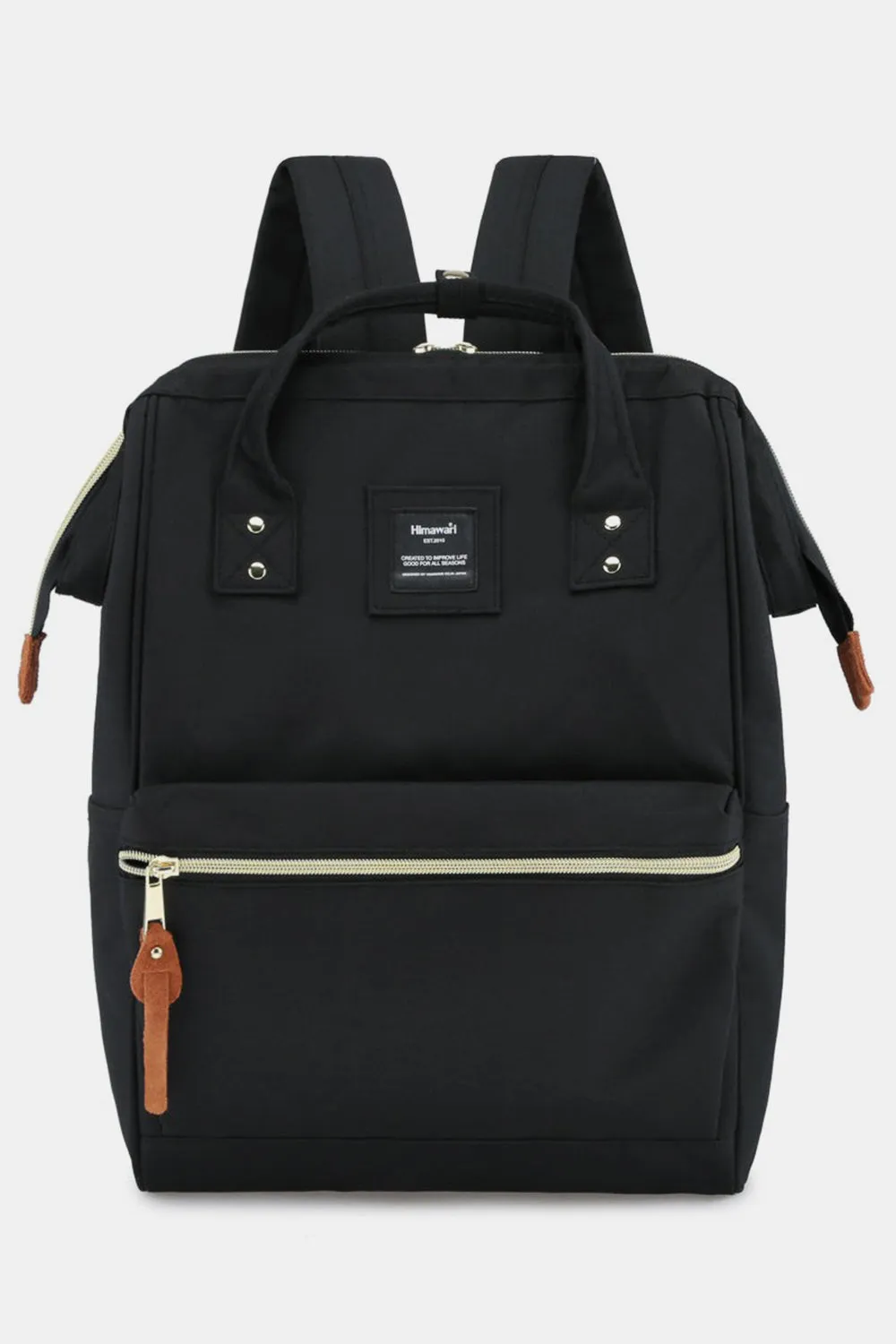 Glow & Go Waterproof Canvas Backpack- By Himawari