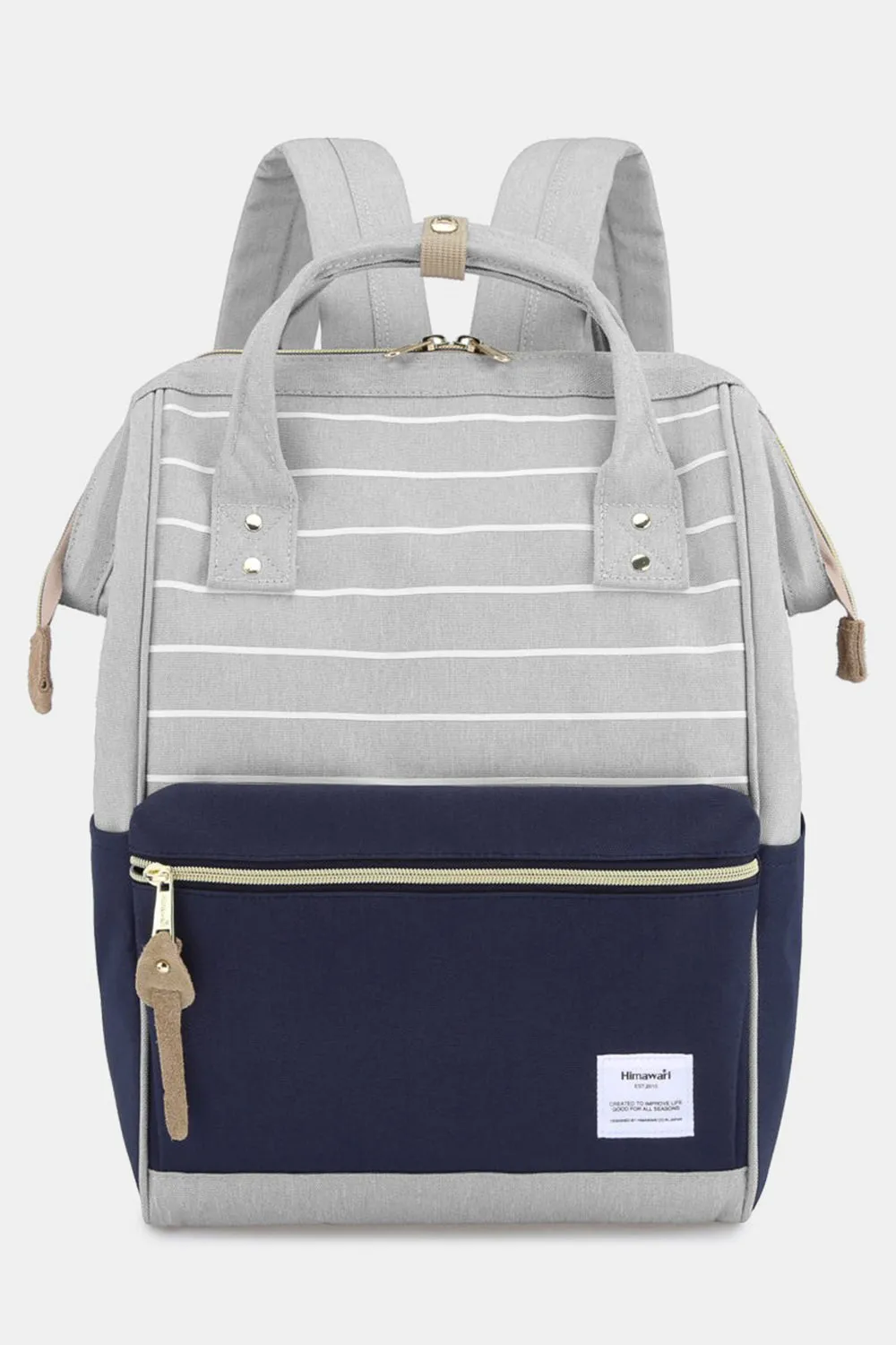 Glow & Go Waterproof Canvas Backpack- By Himawari