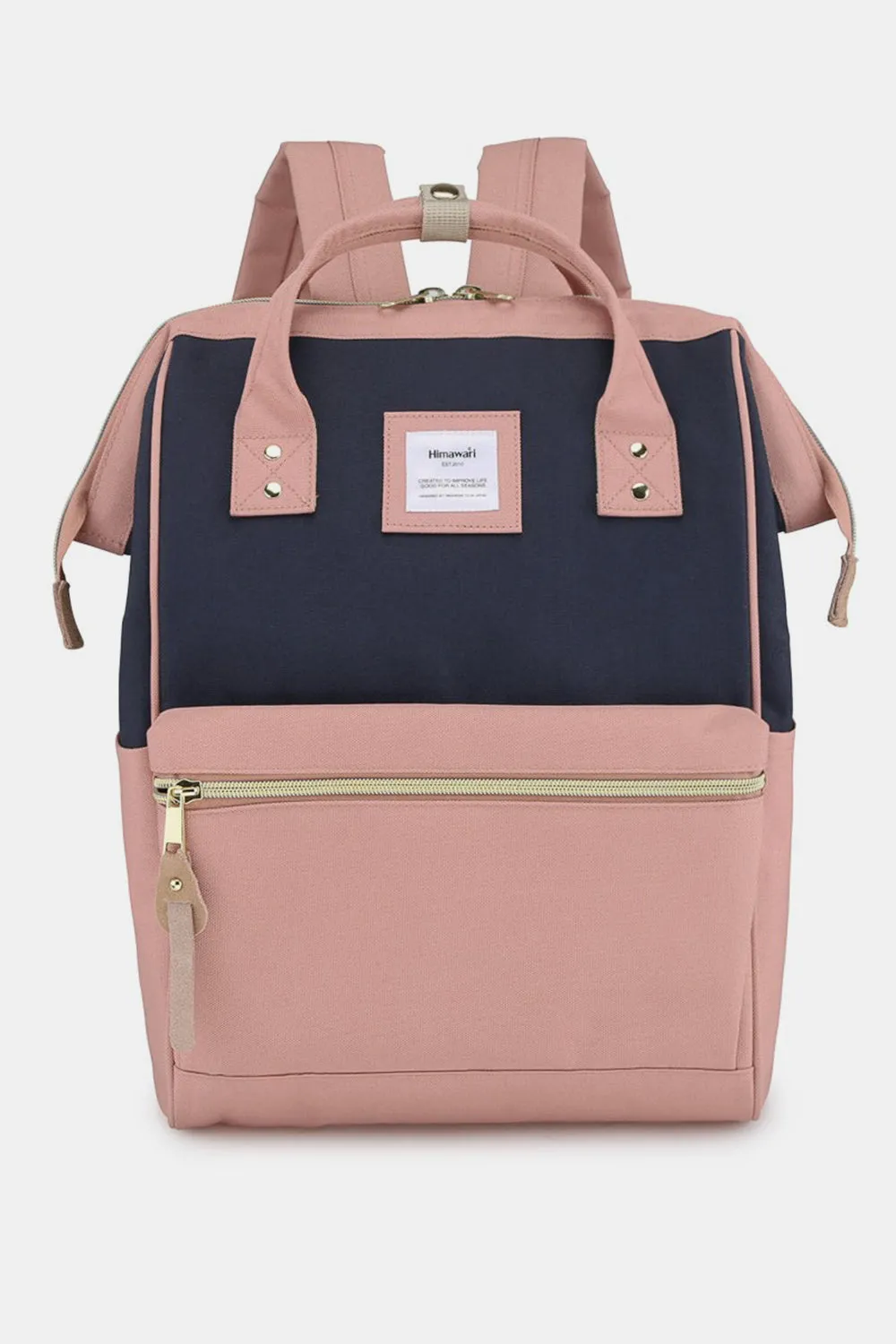Glow & Go Waterproof Canvas Backpack- By Himawari