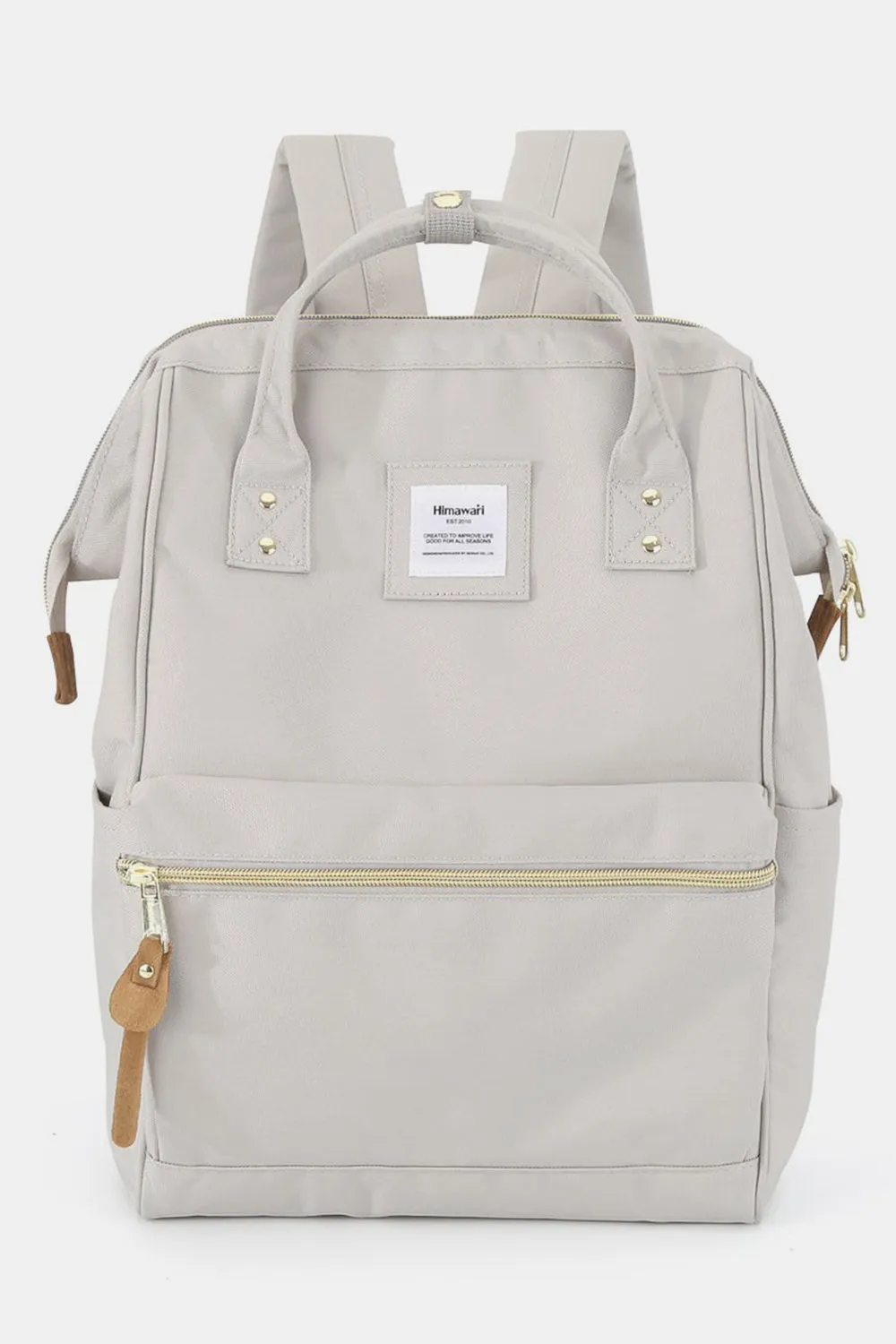 Glow & Go Waterproof Canvas Backpack- By Himawari