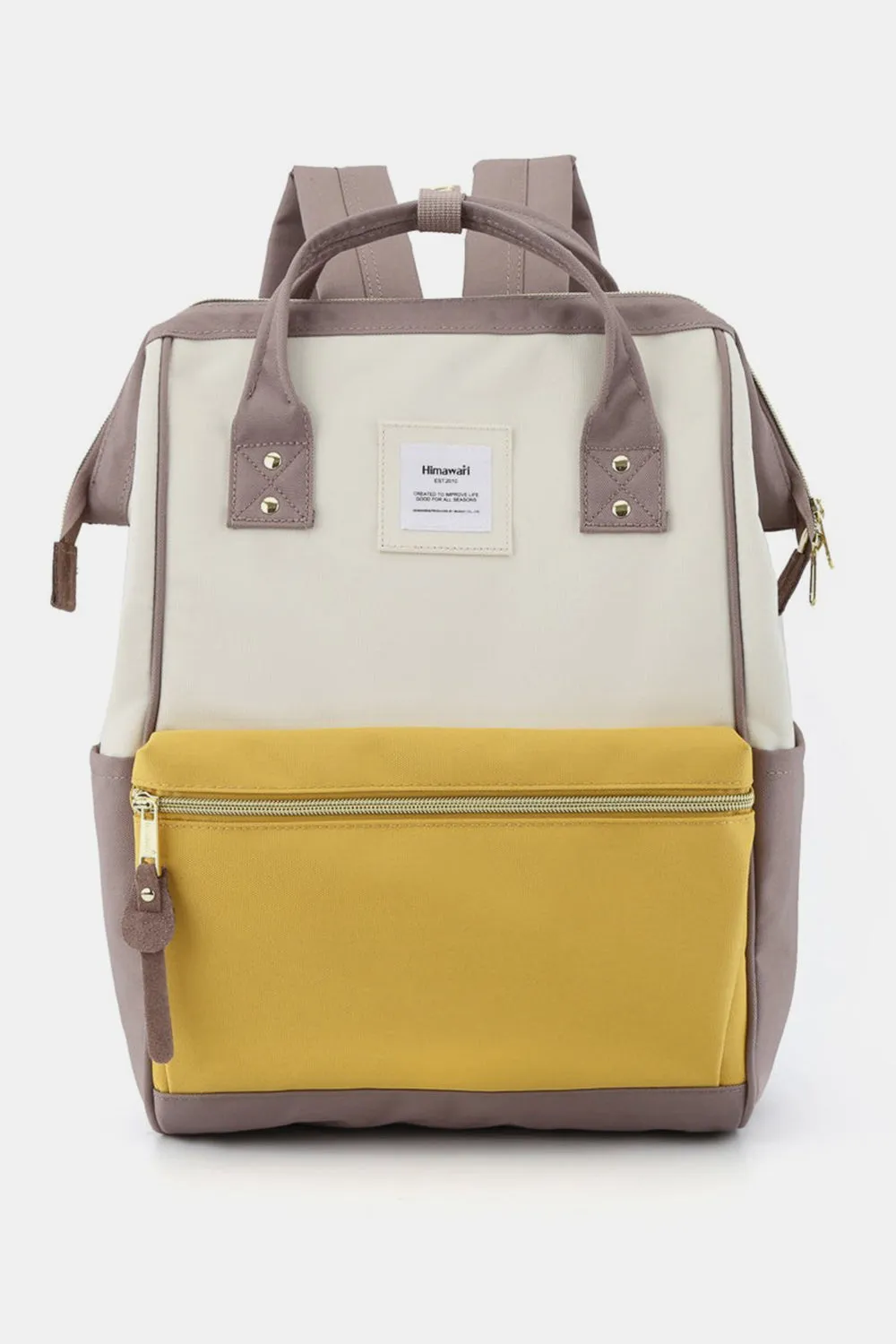 Glow & Go Waterproof Canvas Backpack- By Himawari