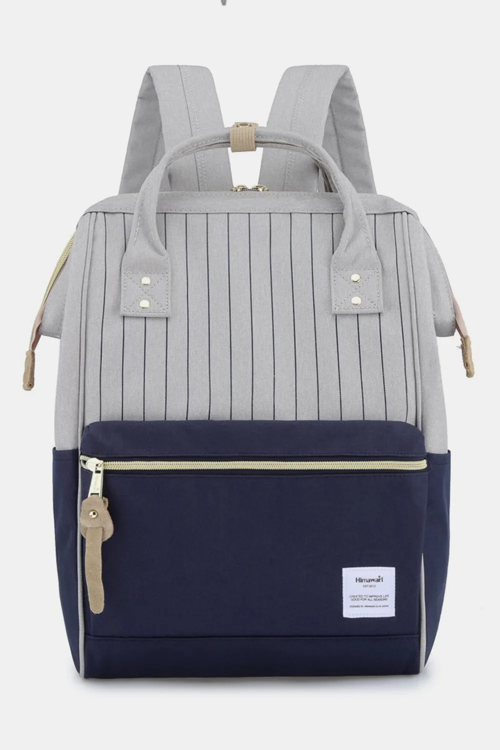 Glow & Go Waterproof Canvas Backpack- By Himawari