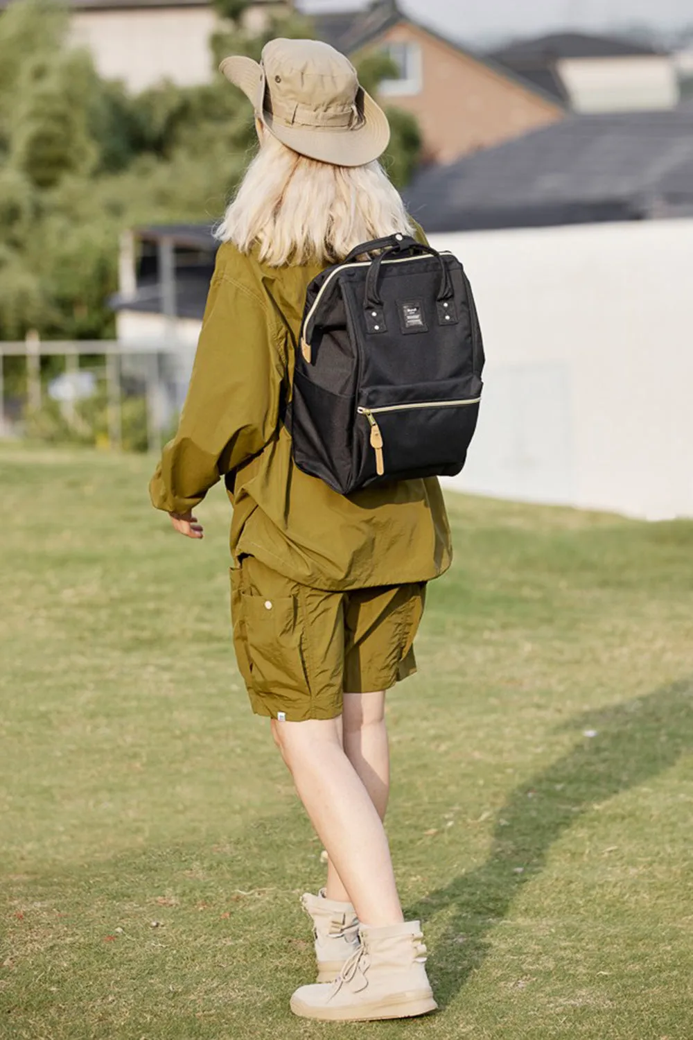 Glow & Go Waterproof Canvas Backpack- By Himawari