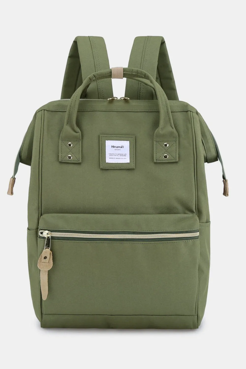 Glow & Go Waterproof Canvas Backpack- By Himawari