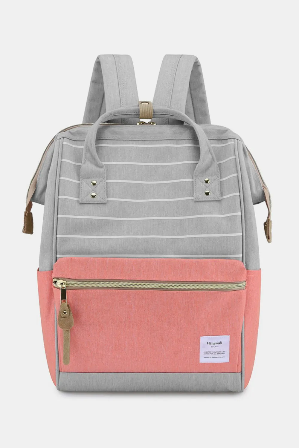 Glow & Go Waterproof Canvas Backpack- By Himawari