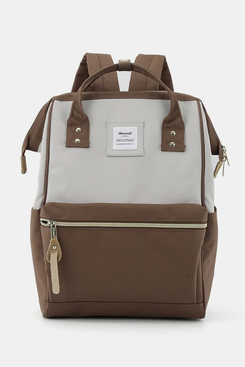 Glow & Go Waterproof Canvas Backpack- By Himawari
