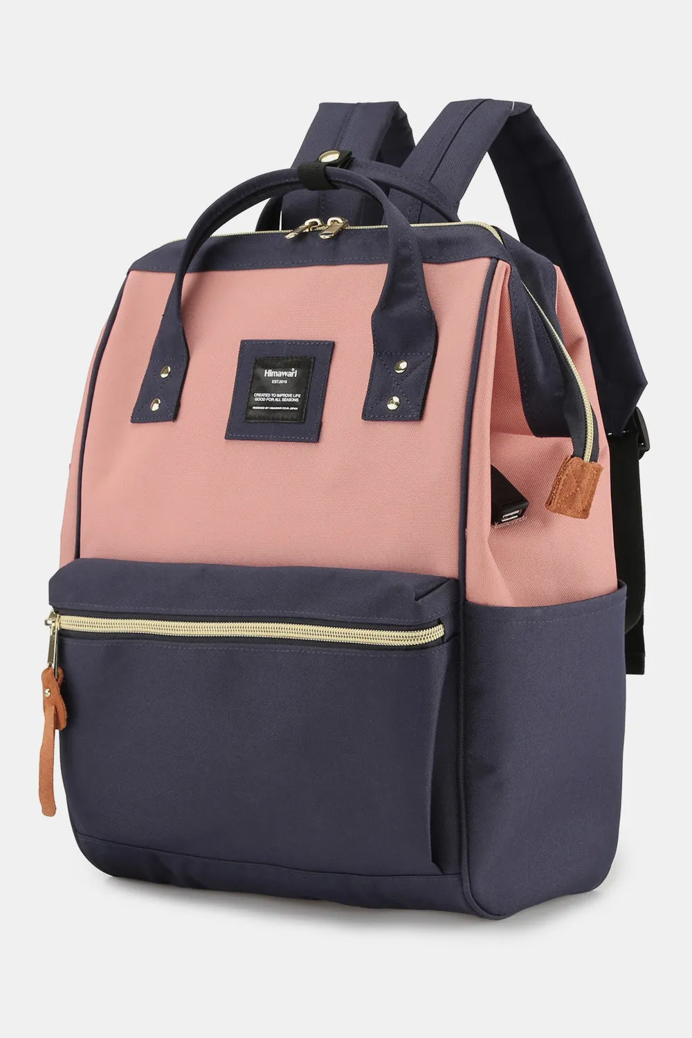Glow & Go Waterproof Canvas Backpack- By Himawari