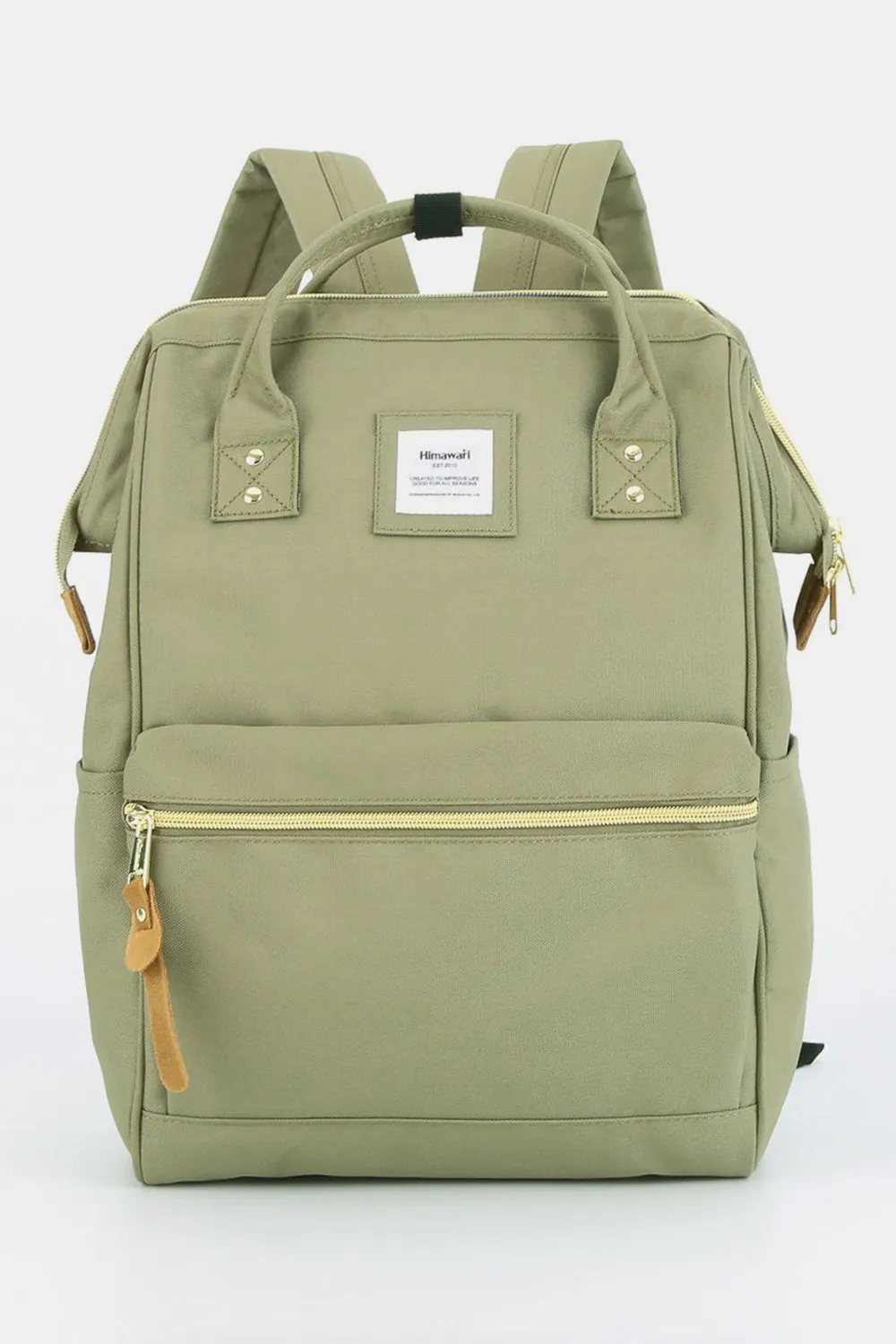 Glow & Go Waterproof Canvas Backpack- By Himawari