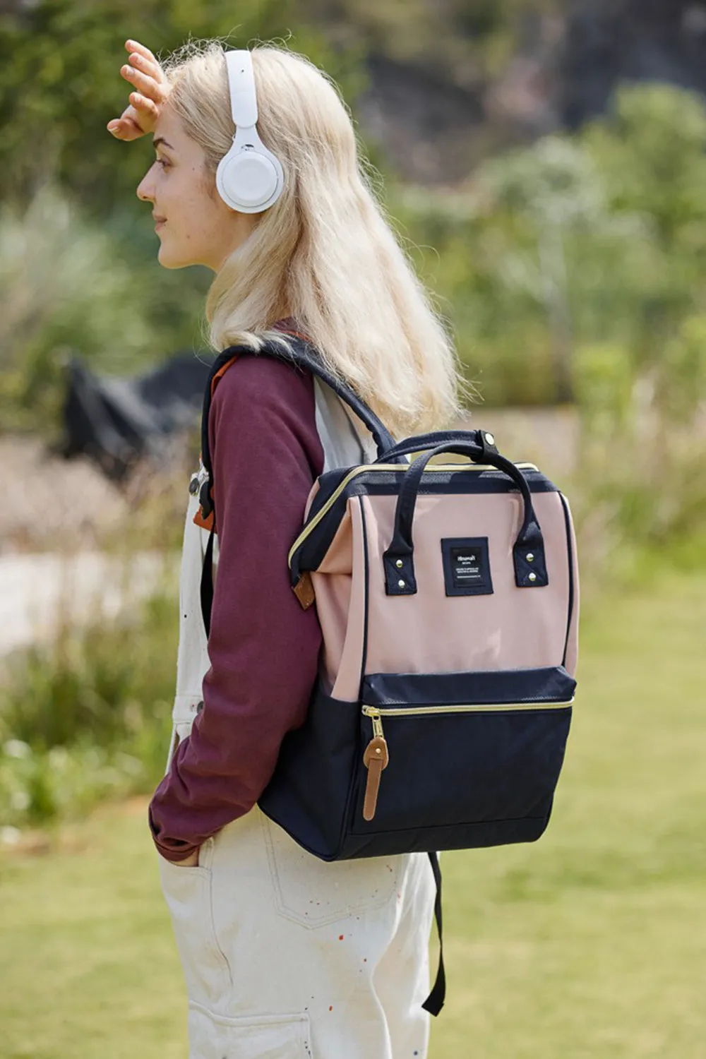 Glow & Go Waterproof Canvas Backpack- By Himawari