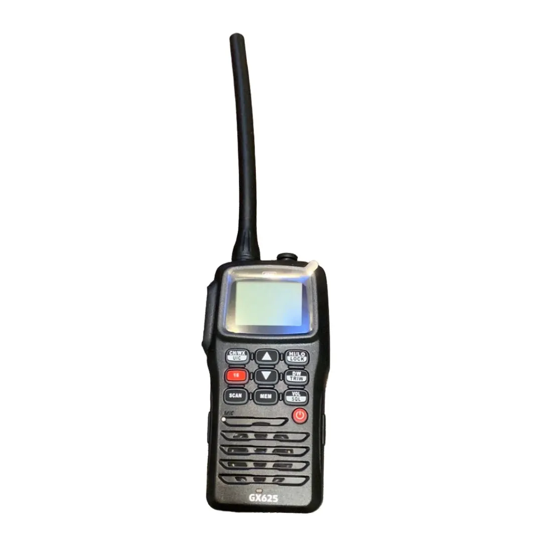 GME GX625 Handheld VHF Radio