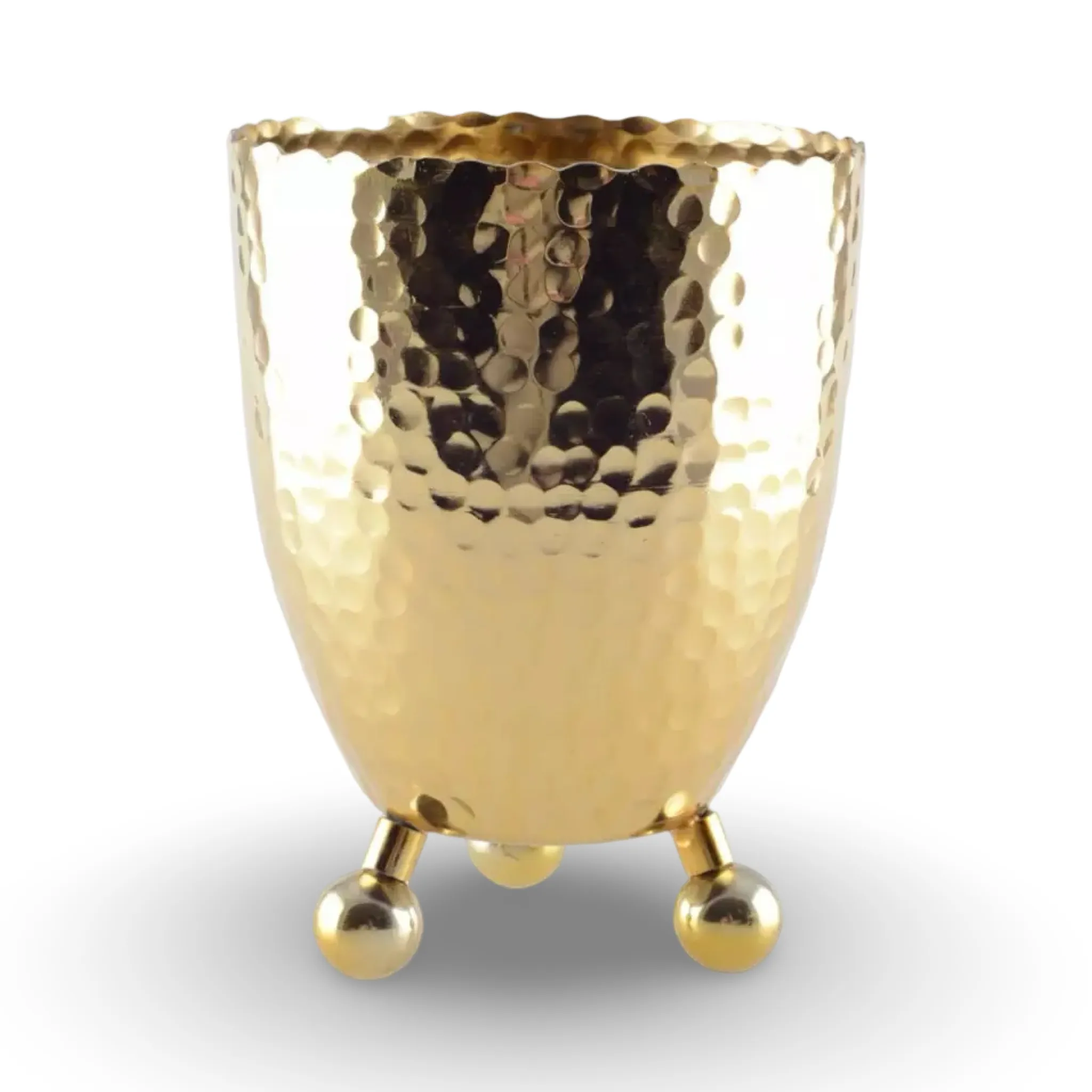 Gold Chameli Ice Bucket