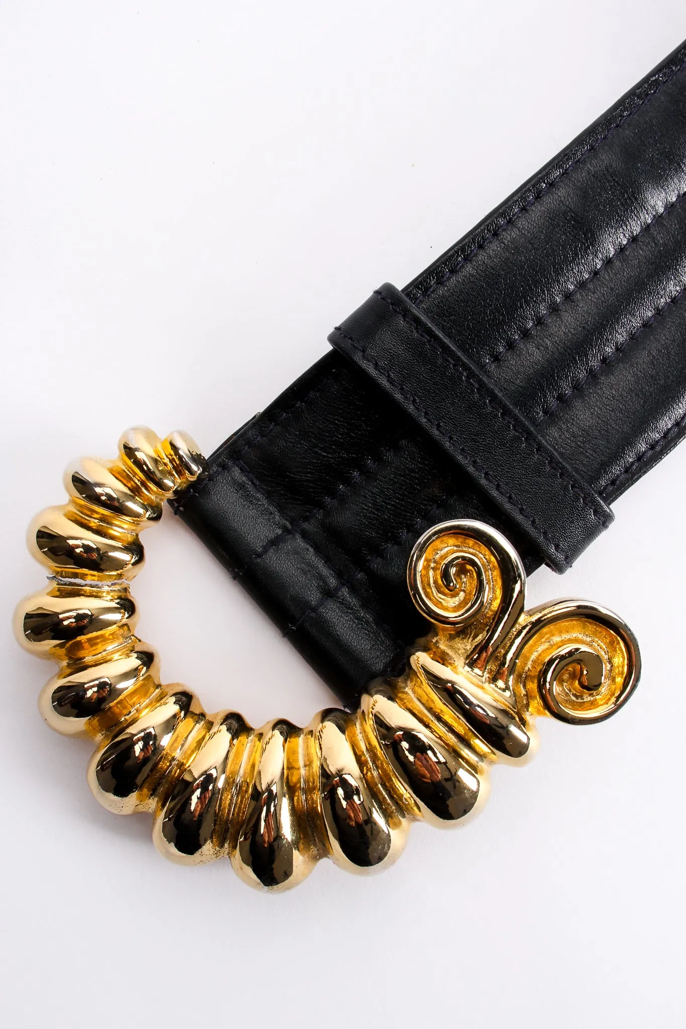 Golden Caterpillar Belt