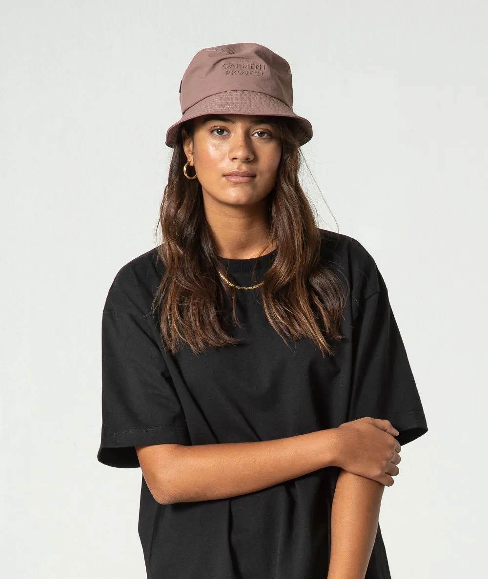 GP Logo Bucket Hat (Soft) - Dusty Pink
