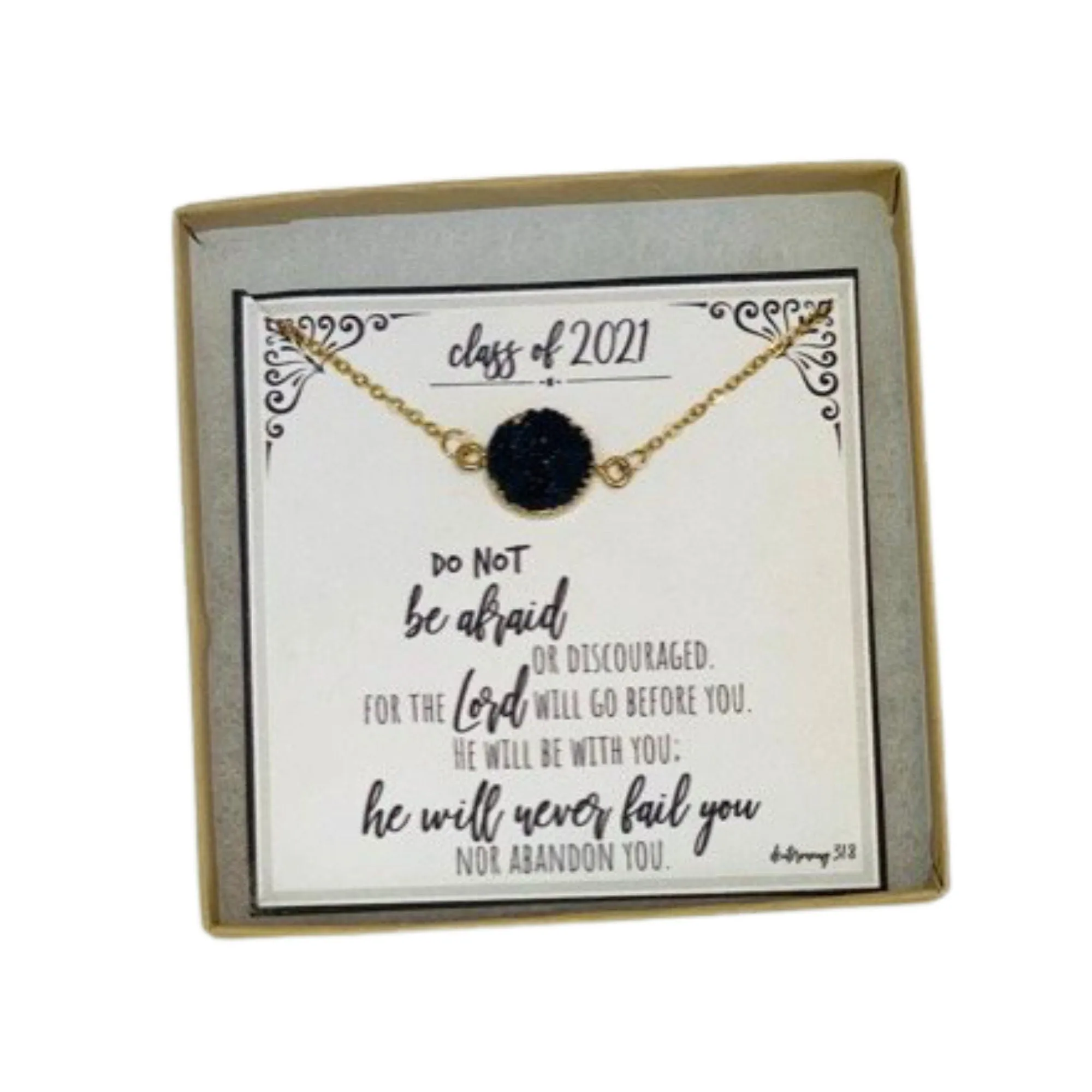 Graduation gift, Elementary school, High school, Senior graduation, College, Grad school, Graduate school, Necklace for girls, Christian