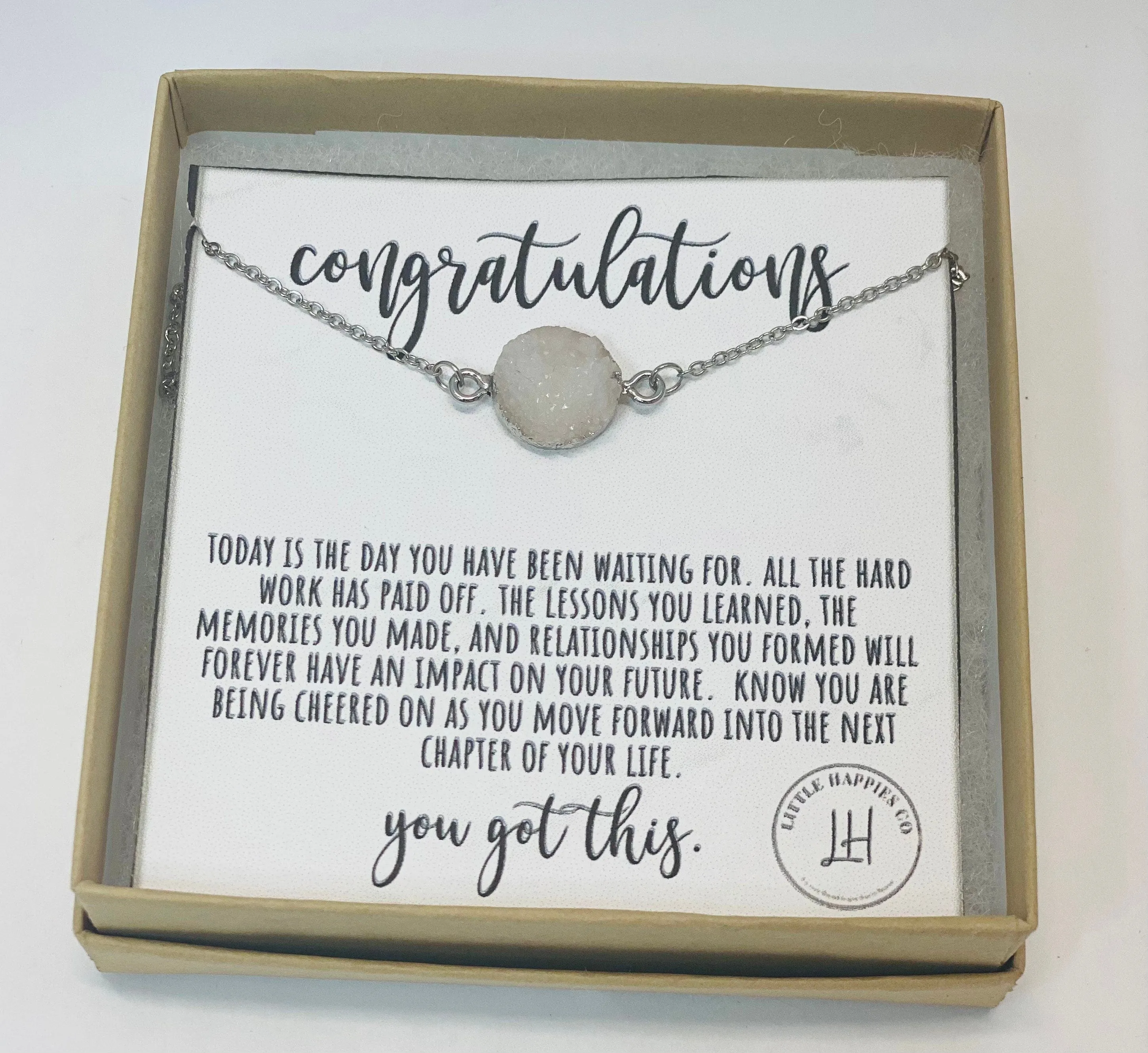 Graduation necklace, Graduation gift, Graduation jewelry, Class of 2020, Class of 2021, Grad necklace, High school grads, College grads