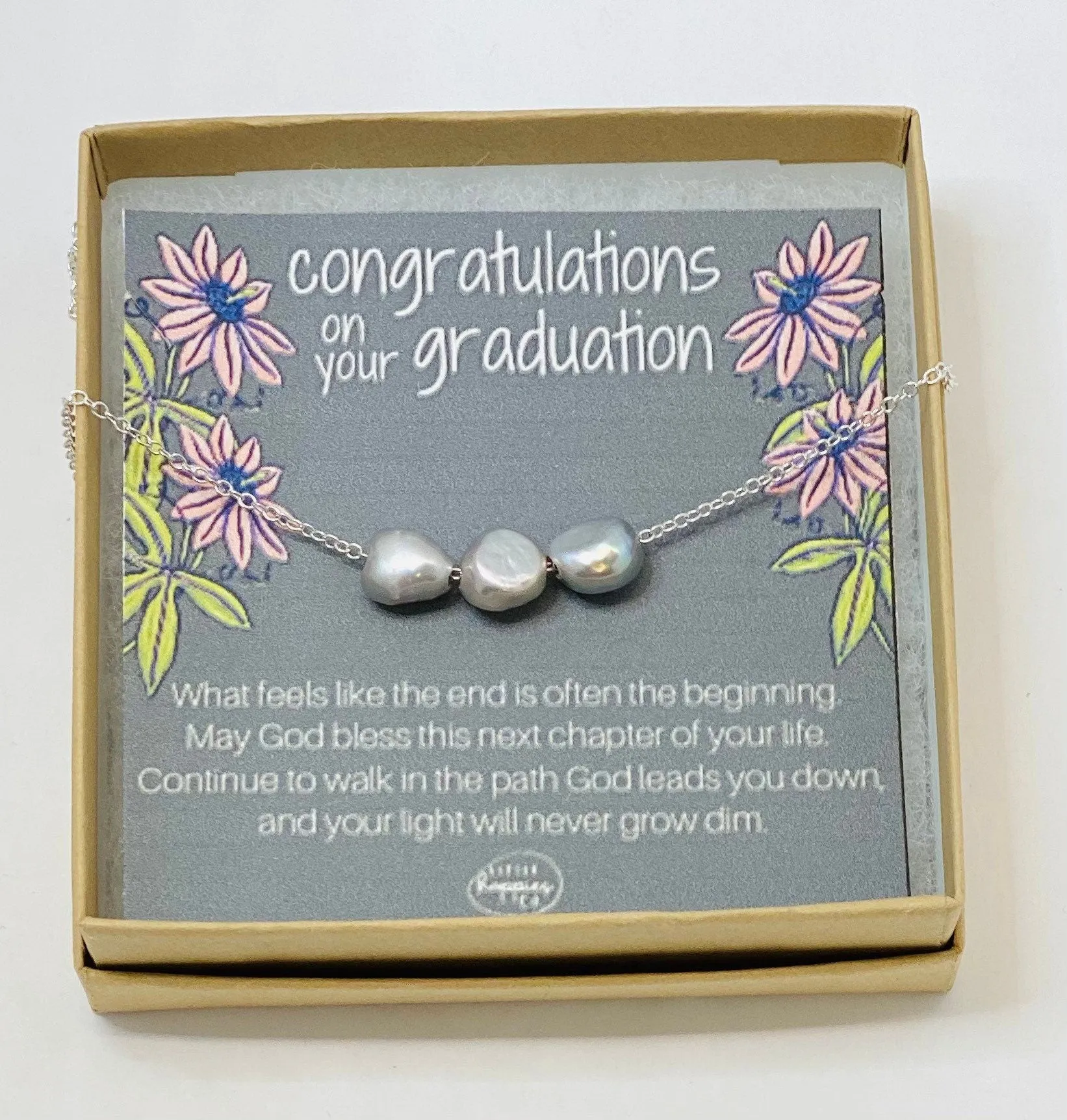 Graduation necklace, Graduation gift, Graduation jewelry, Class of 2020, Class of 2021, Grad necklace, High school grads, College grads